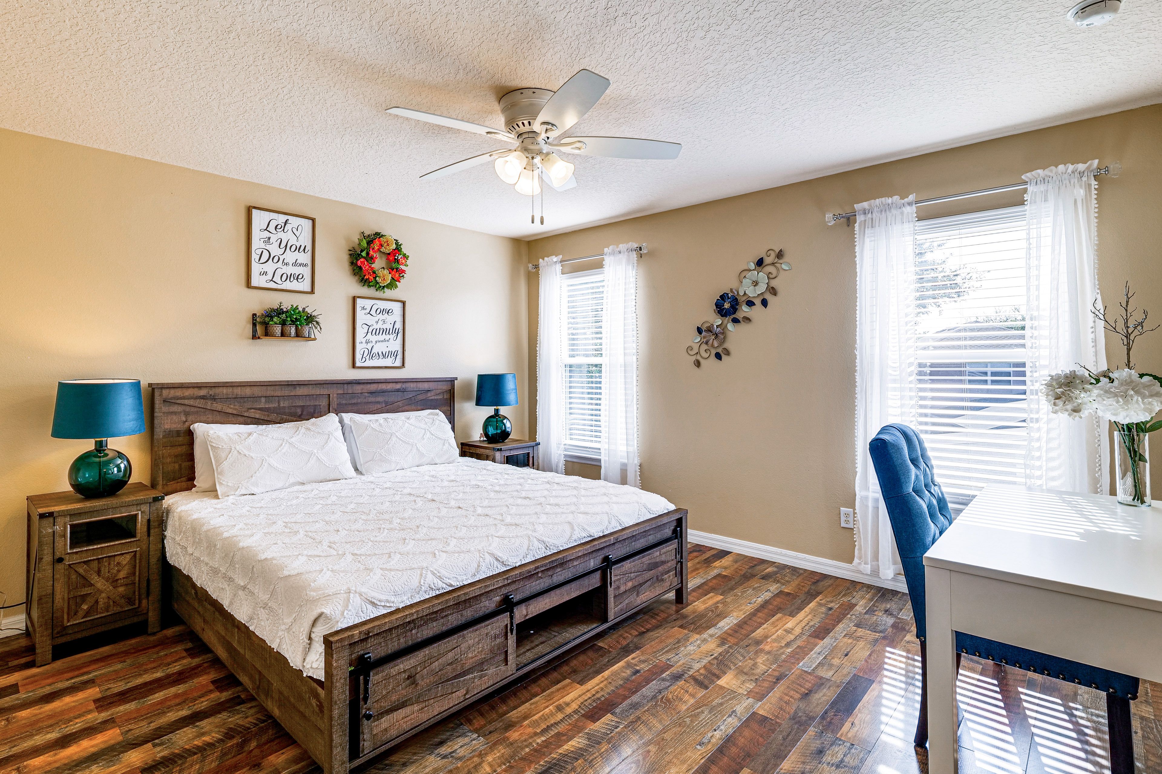 Bedroom 1 | King Bed | 2nd Floor