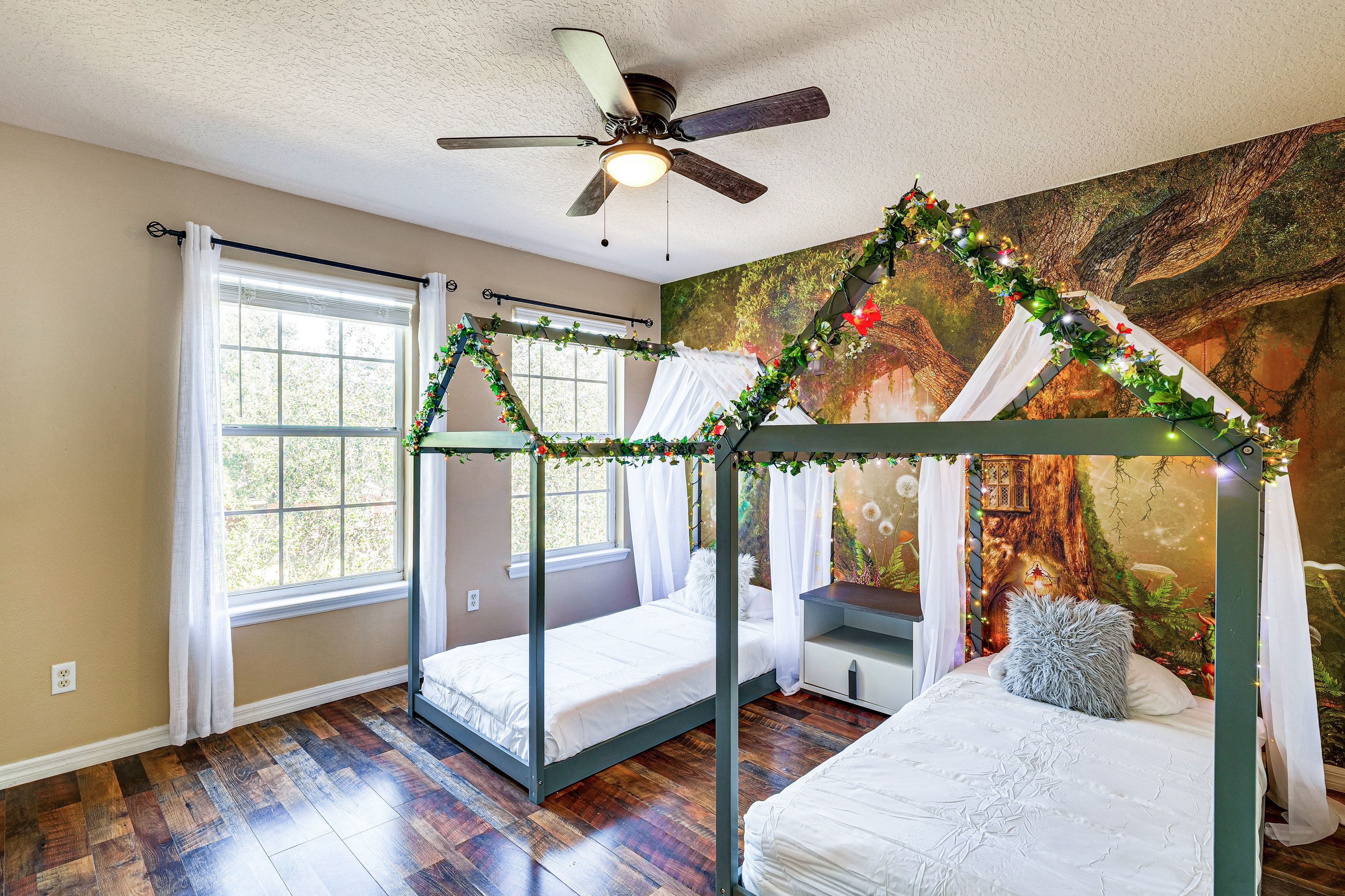 Bedroom 4 | 2 Twin Beds | 2nd Floor