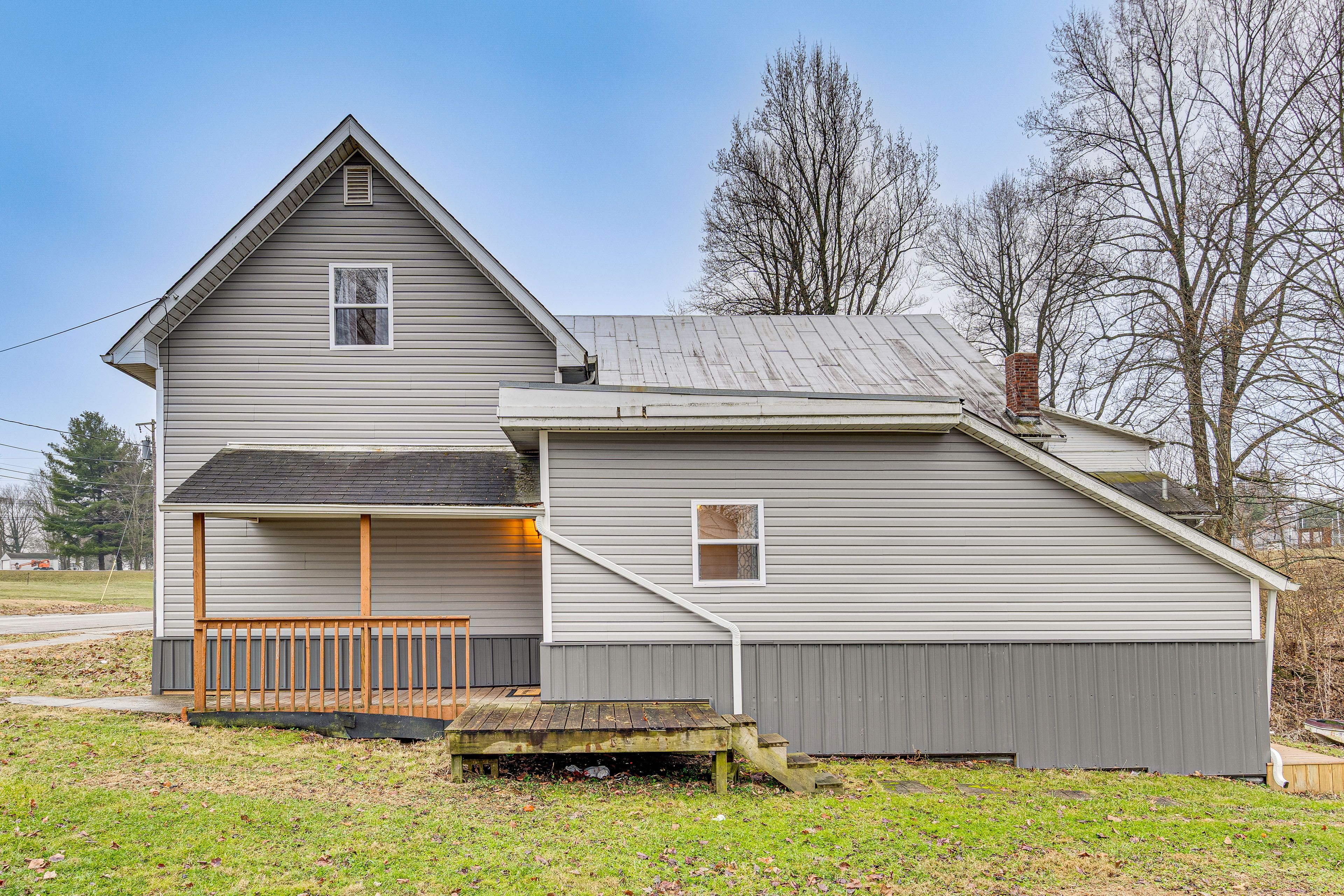 Property Exterior | Spacious Yard