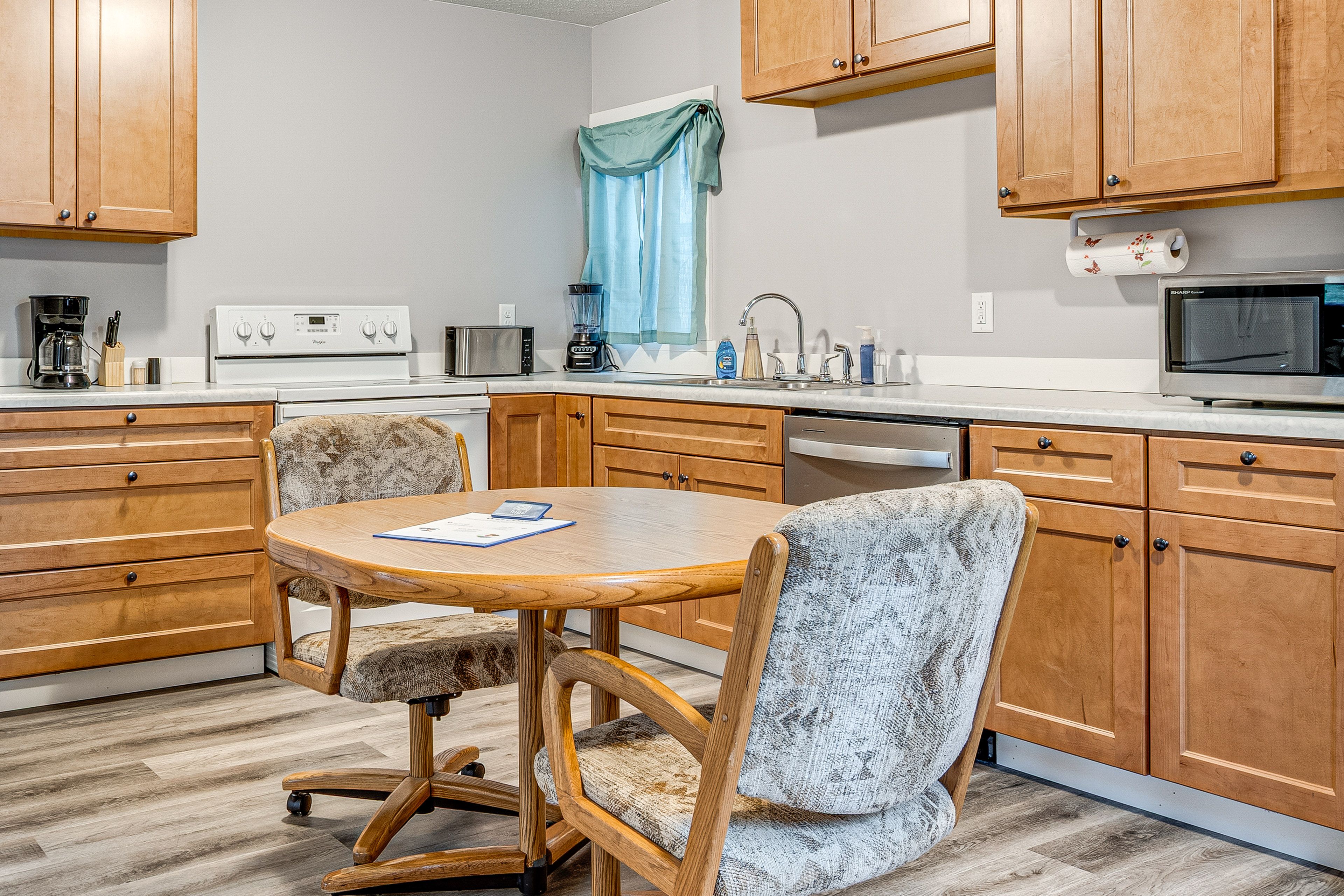 Kitchen | 1st Floor | Cooking Basics | Drip Coffee Maker | Refrigerator