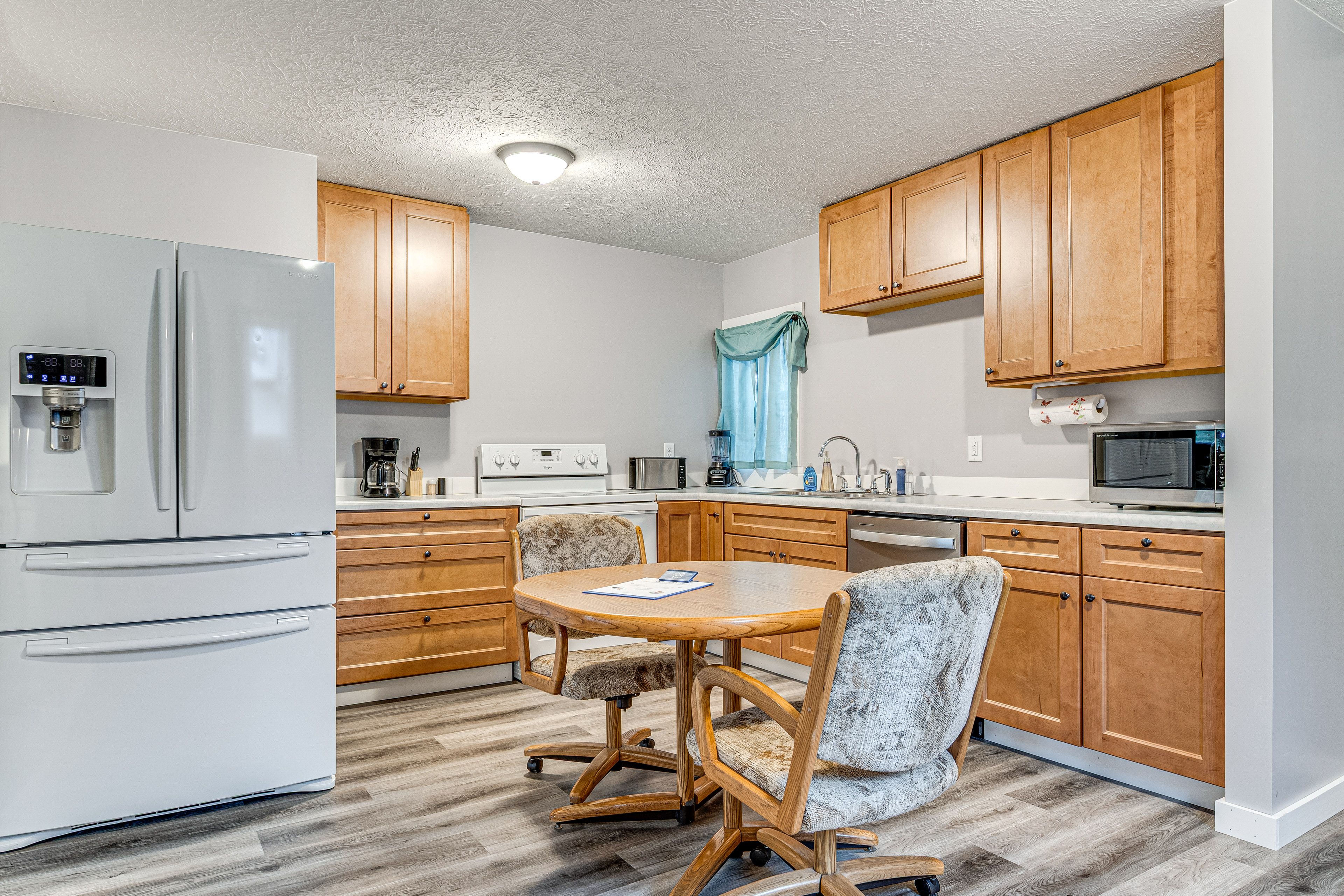 Property Interior | 2-Story Home | Free WiFi | Central A/C & Heating