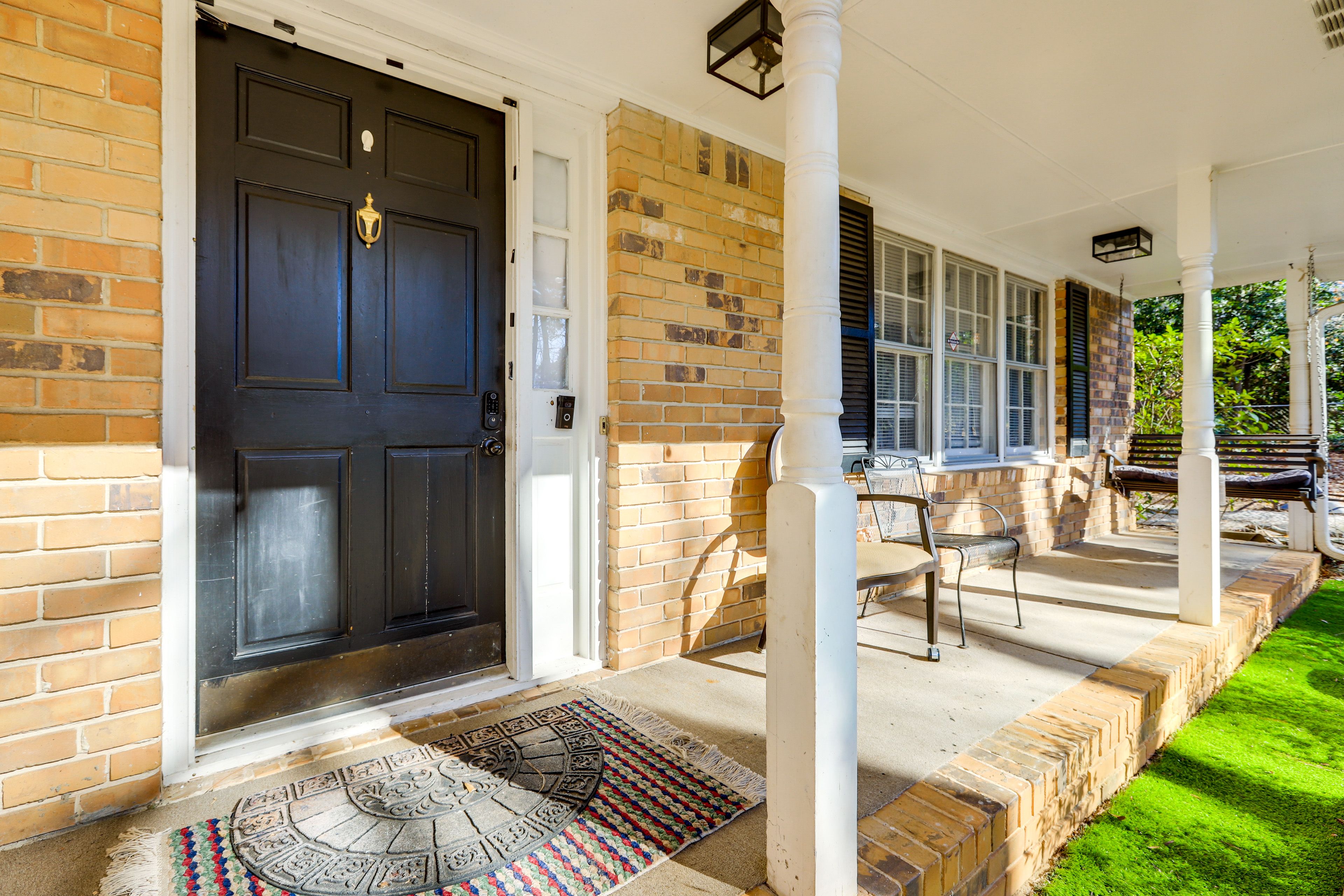 Stone Mountain Vacation Rental | 4BR | 2BA | 2,075 Sq Ft | 1 Step Required