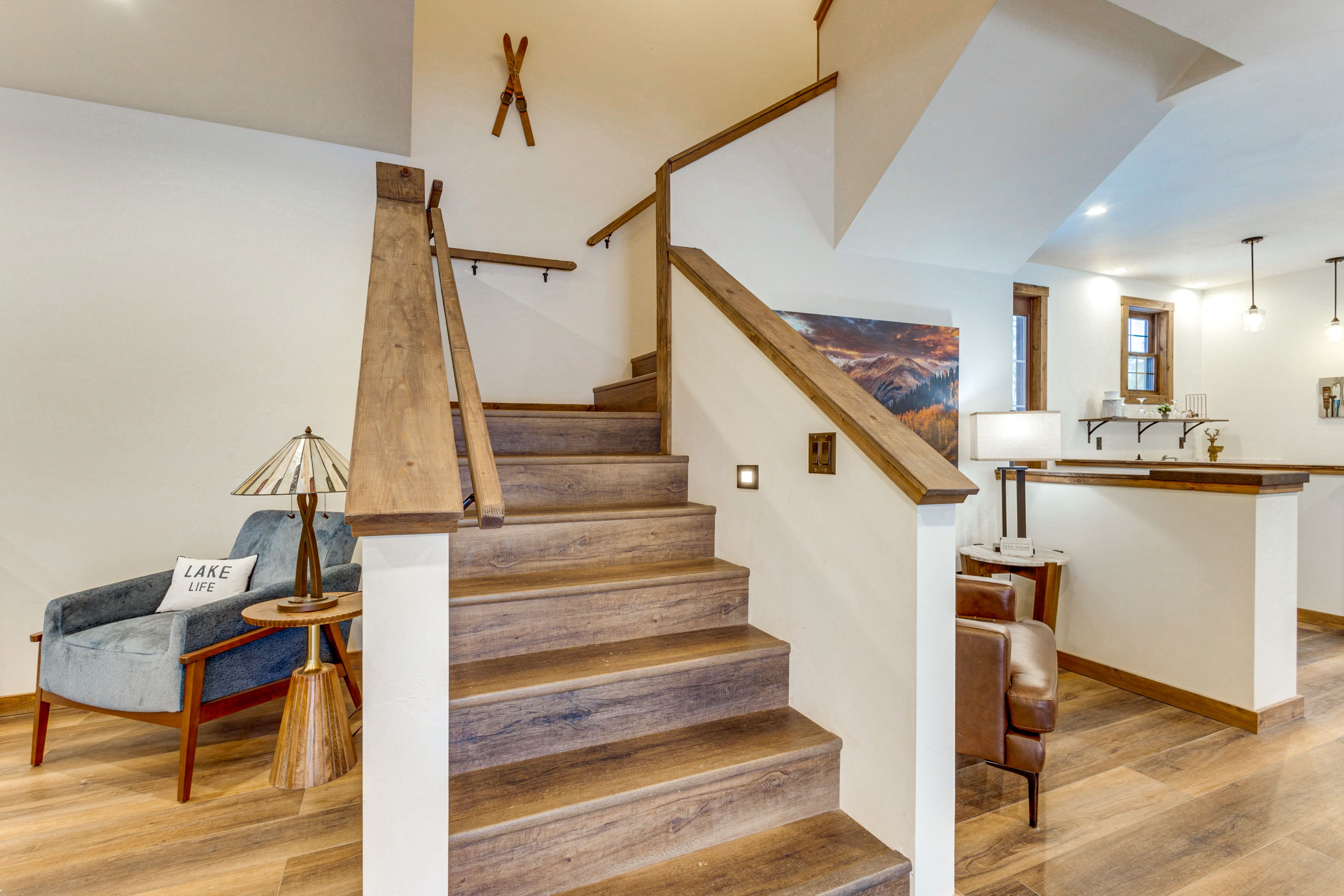 Staircase to 2nd Floor