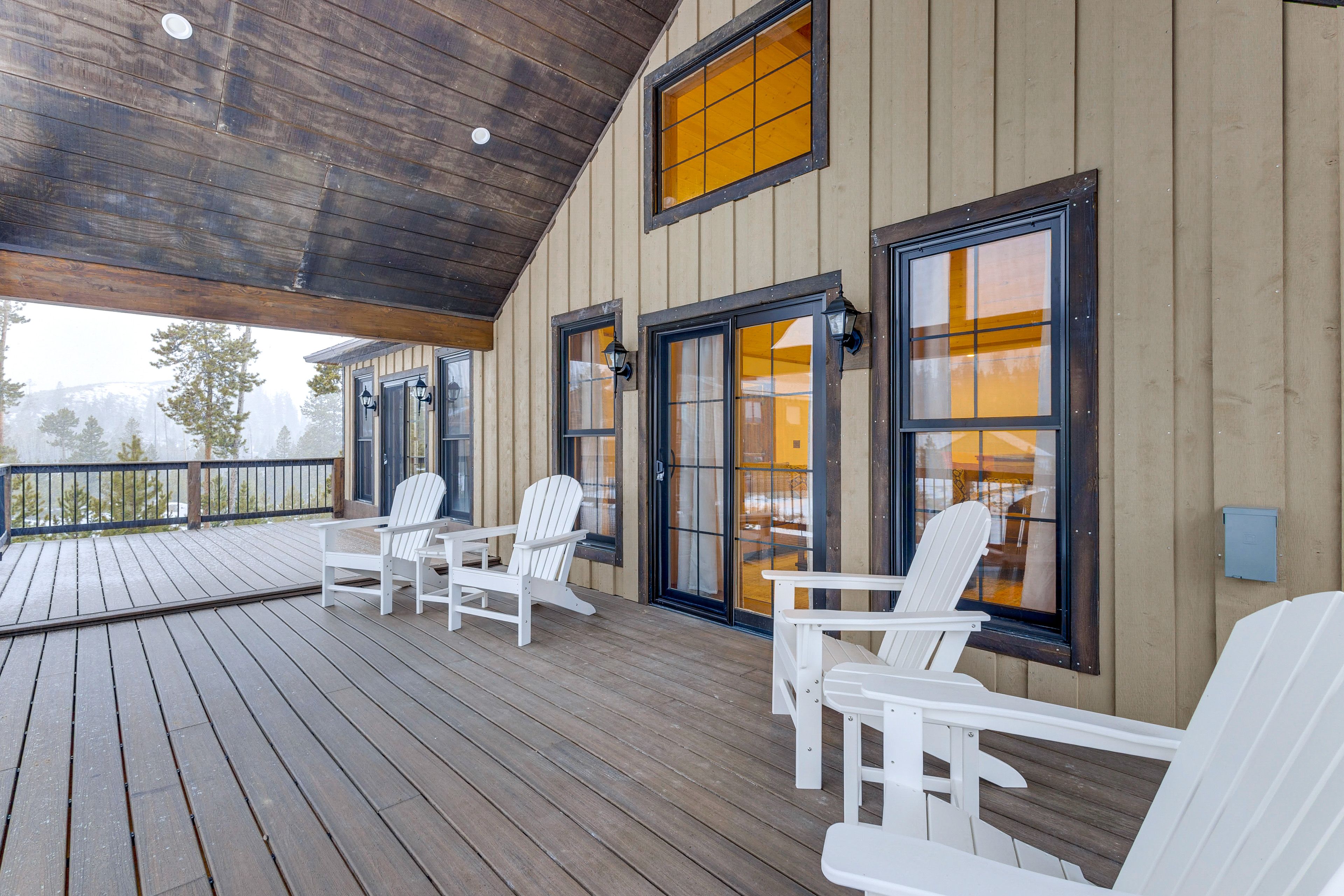 Balcony | Access From Loft