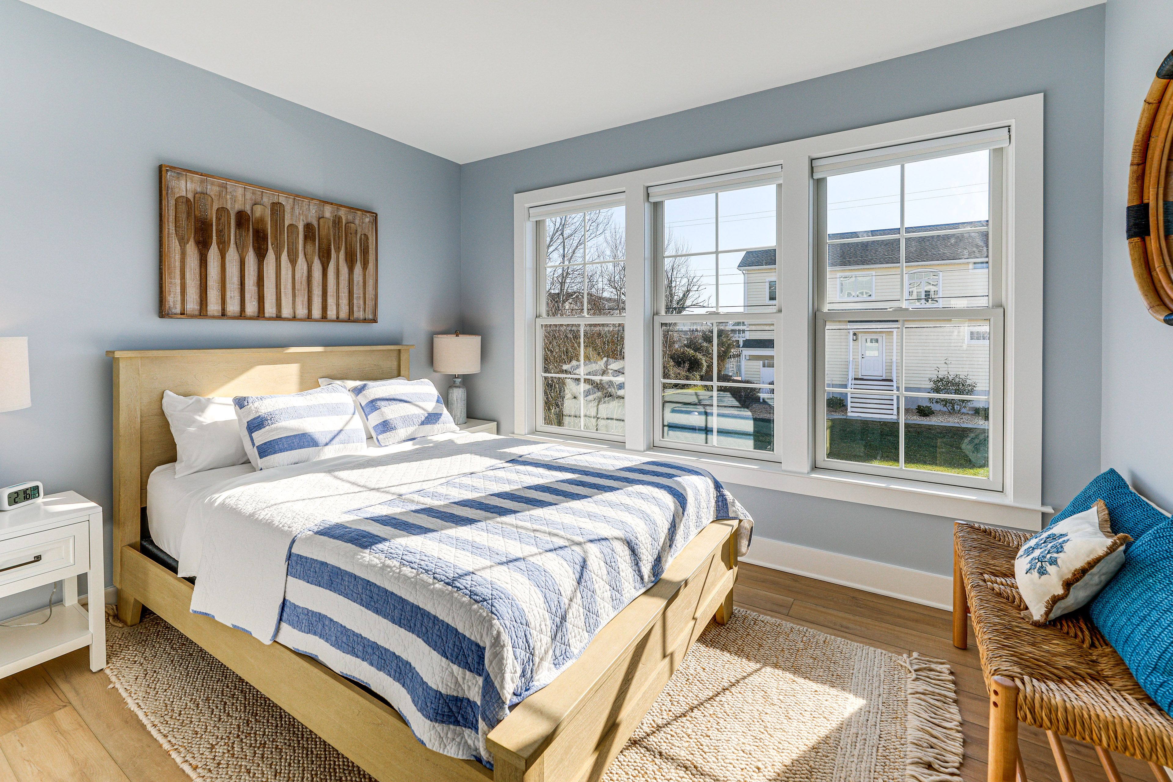 Bedroom 1 | 1st Floor | Queen Bed