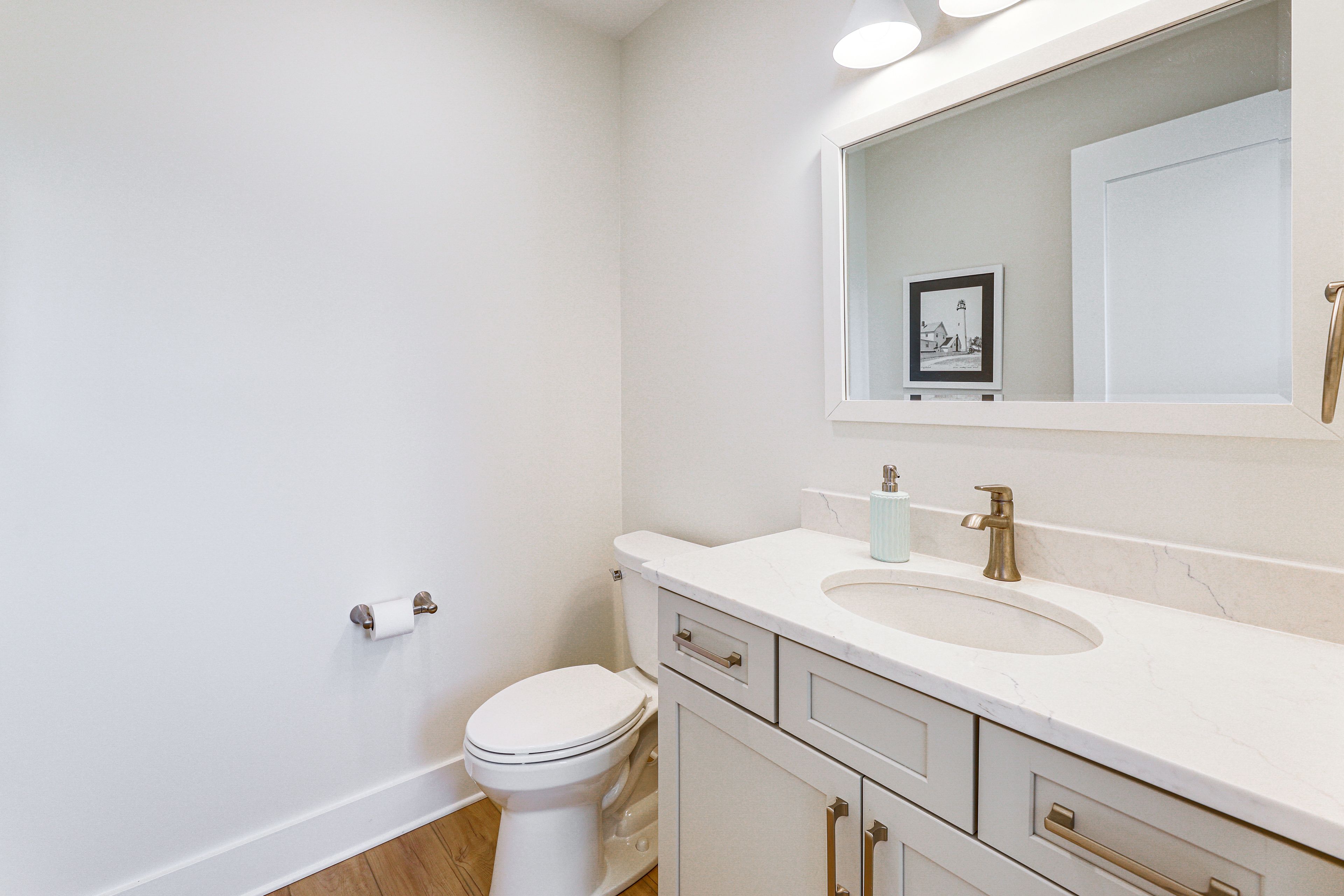 Half Bathroom | 1st Floor