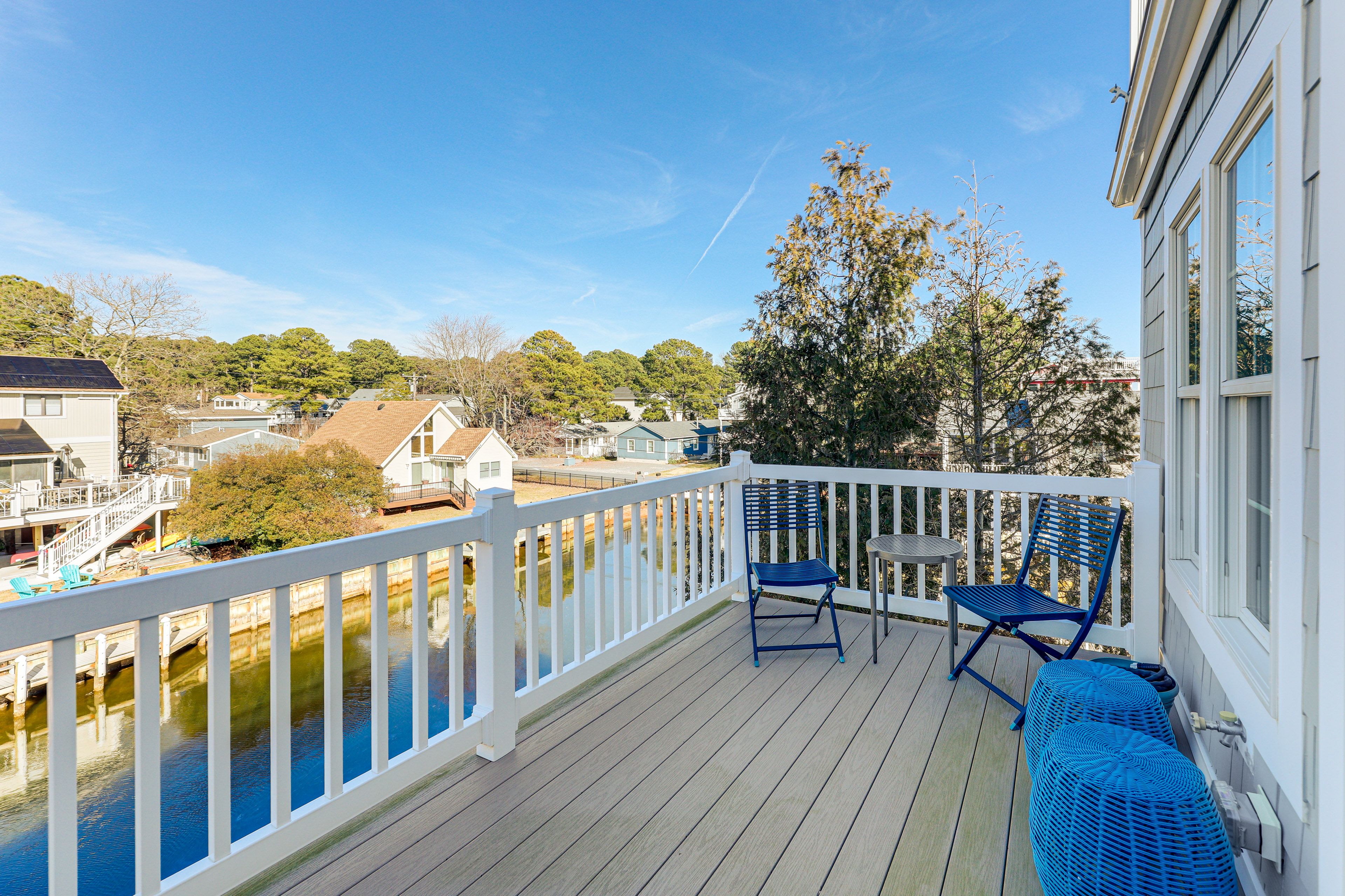 En-Suite Balcony | 2nd Floor