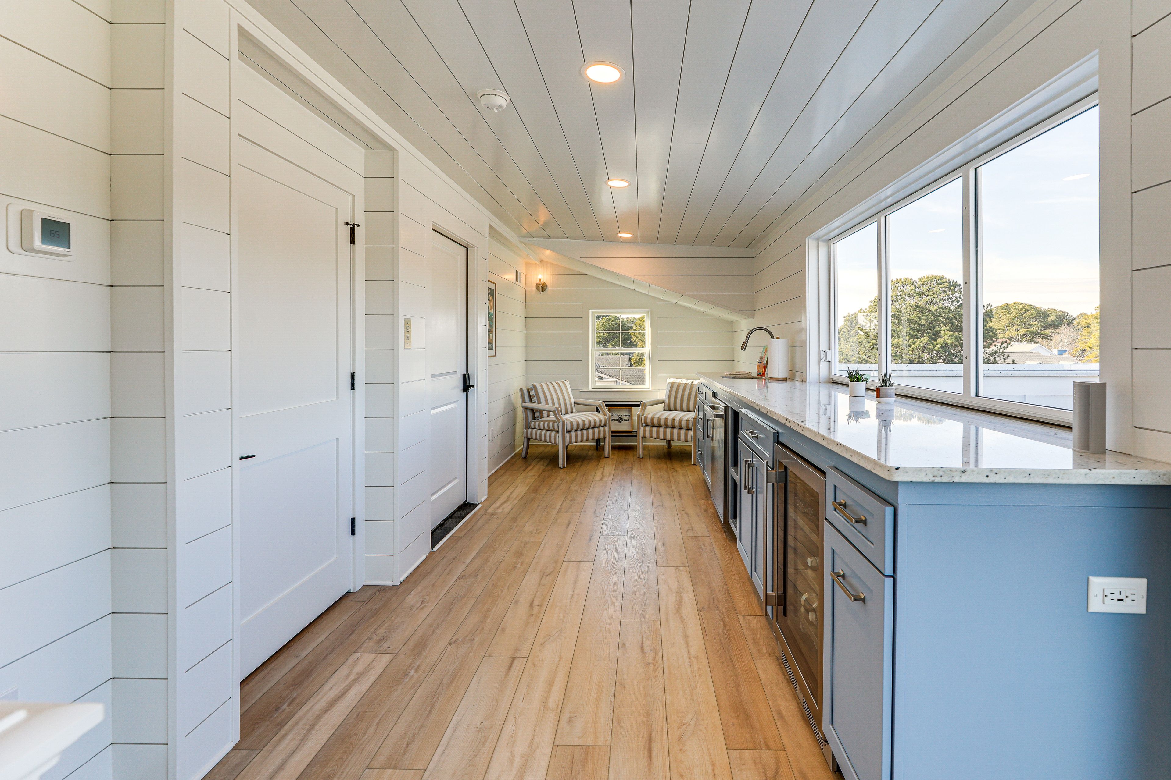 Indoor/Outdoor Entertainment Space | 3rd Floor | Kitchenette | Wet Bar