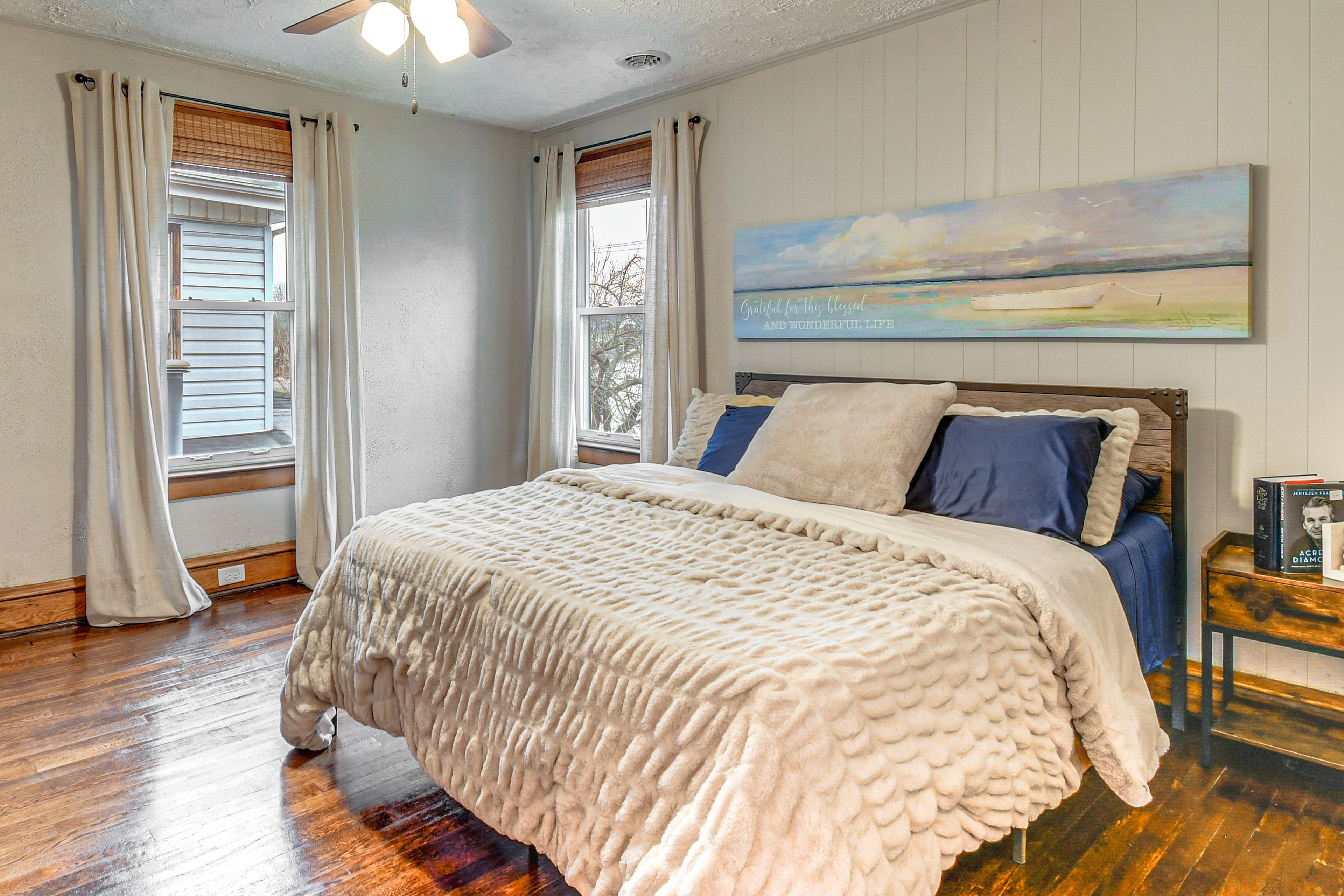 Bedroom 3 | 2nd Floor | Queen Bed | Smart TV