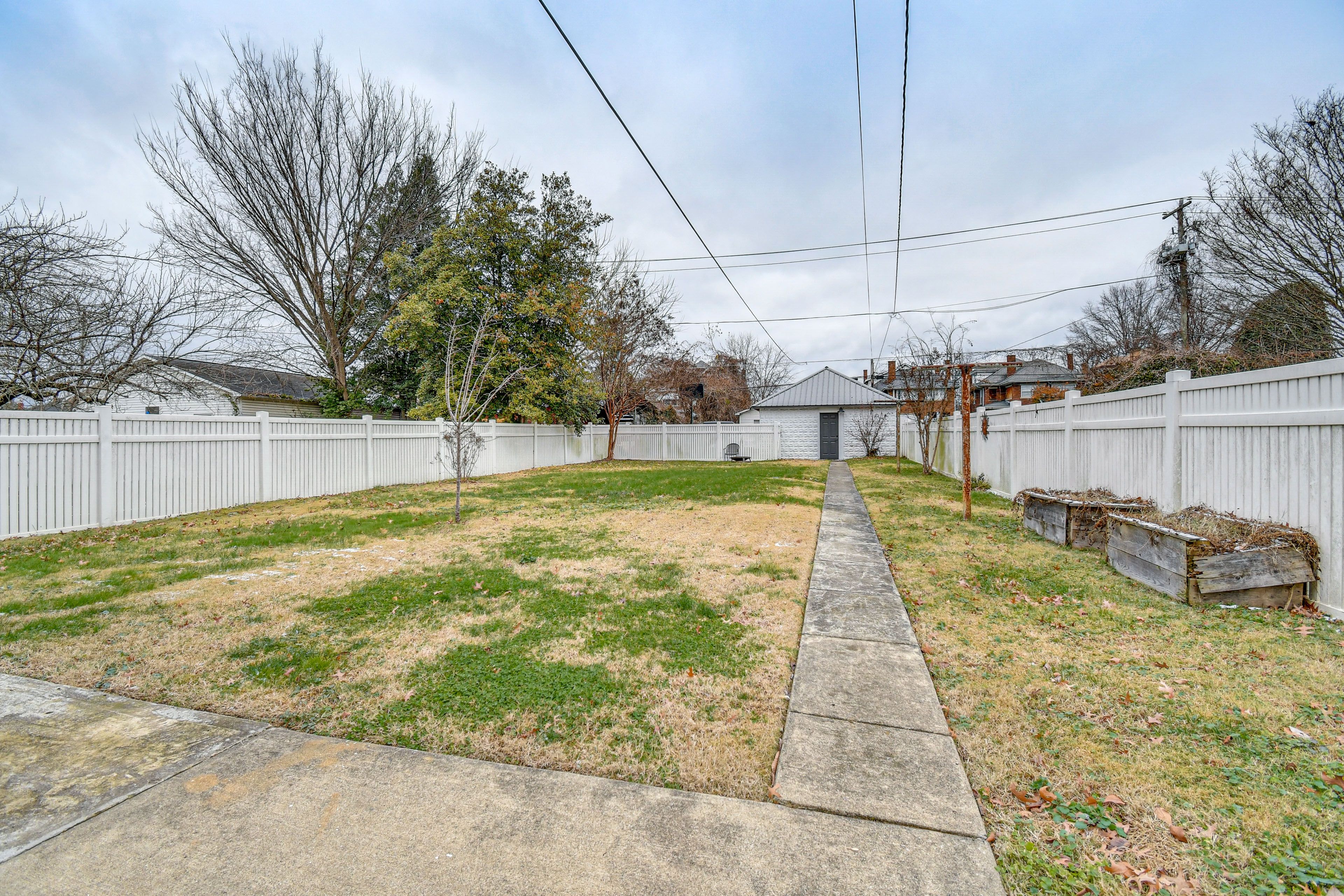 Fenced-In Yard | Patio w/ Seating