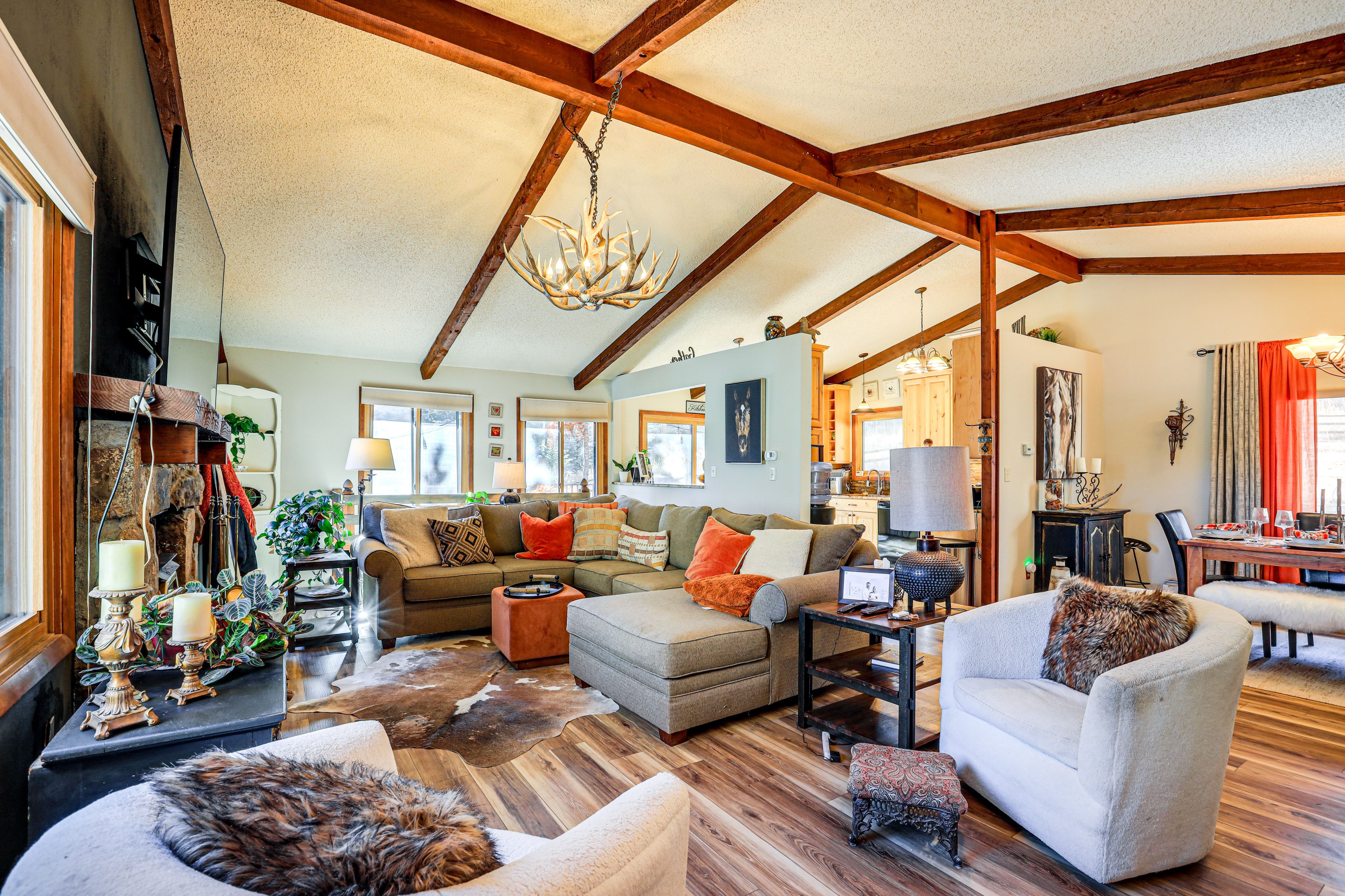 Evergreen Vacation Rental | 3BR | 3BA | Steps Required | 2,600 Sq Ft