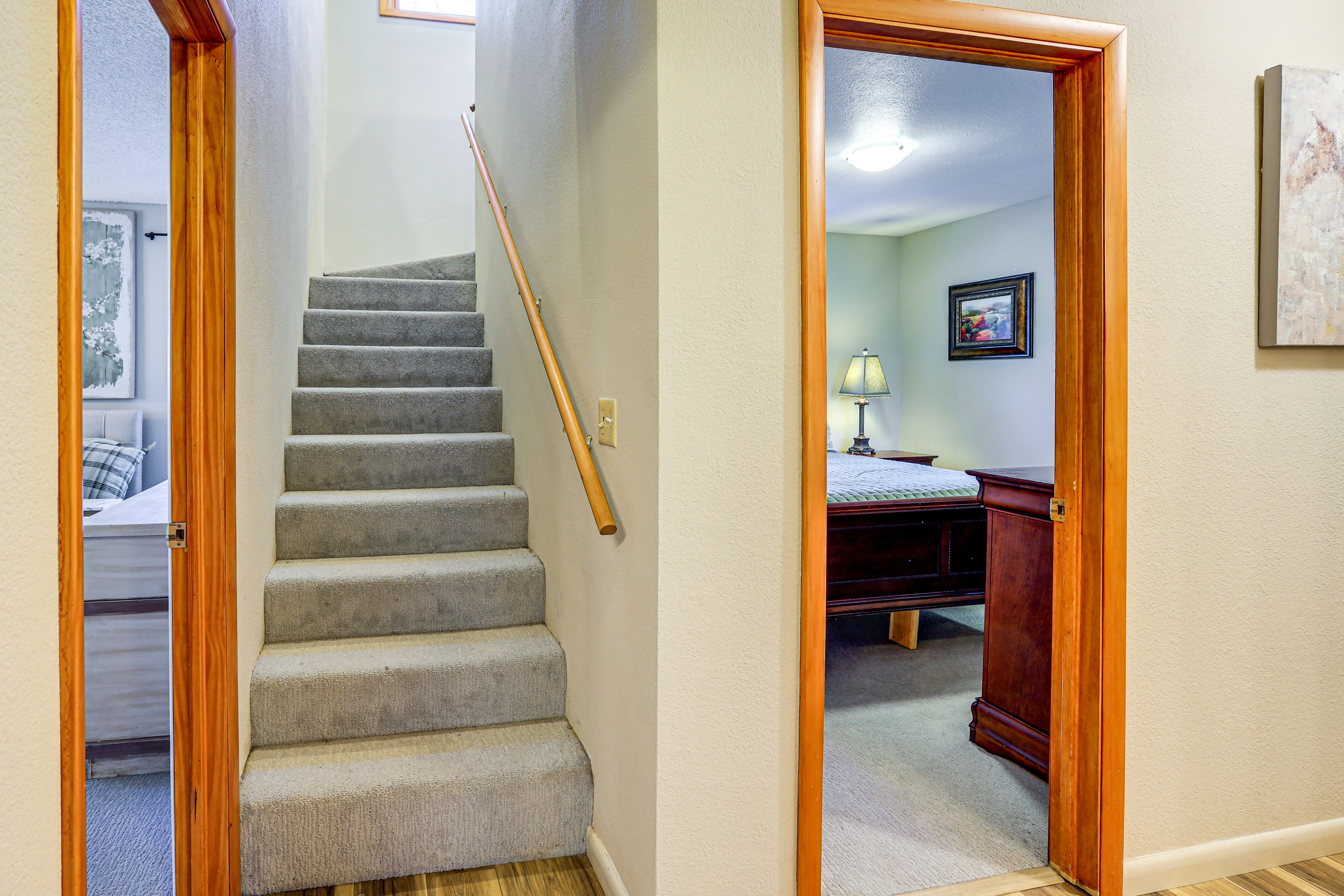 Stairs to 2nd Floor