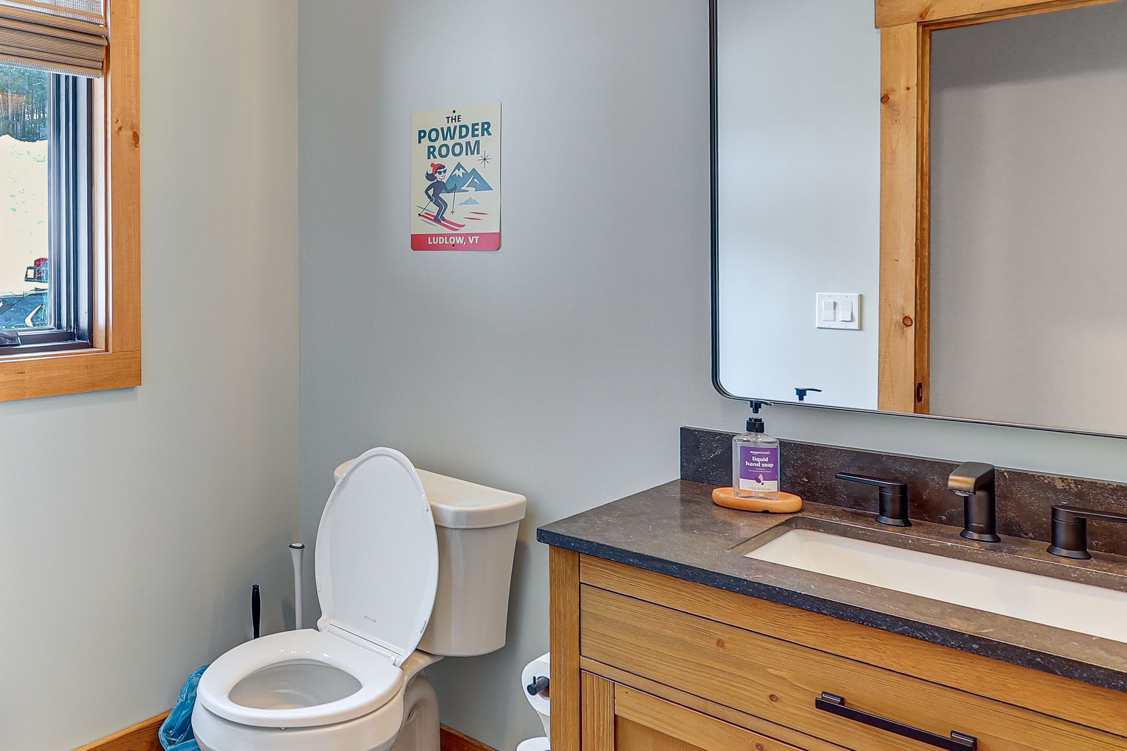 Half Bathroom | 1st Floor