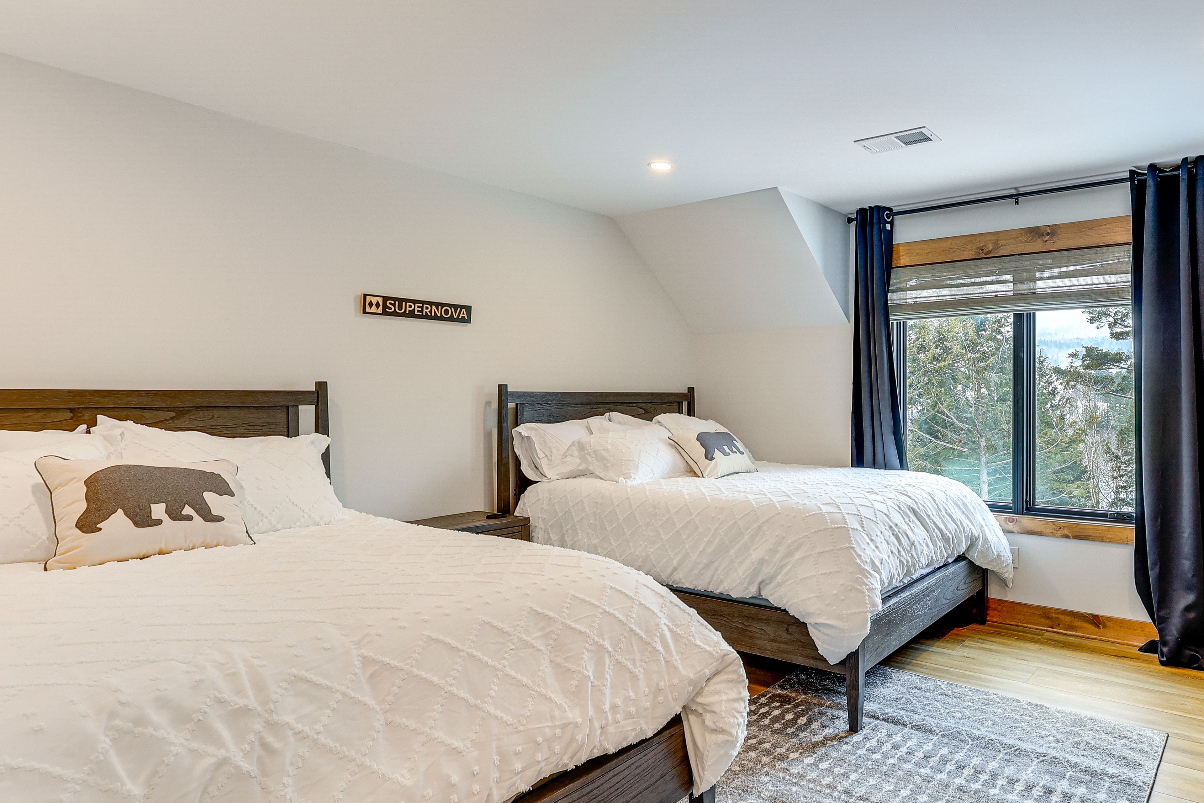 Bedroom 4 | 2 Queen Beds | 2nd Floor