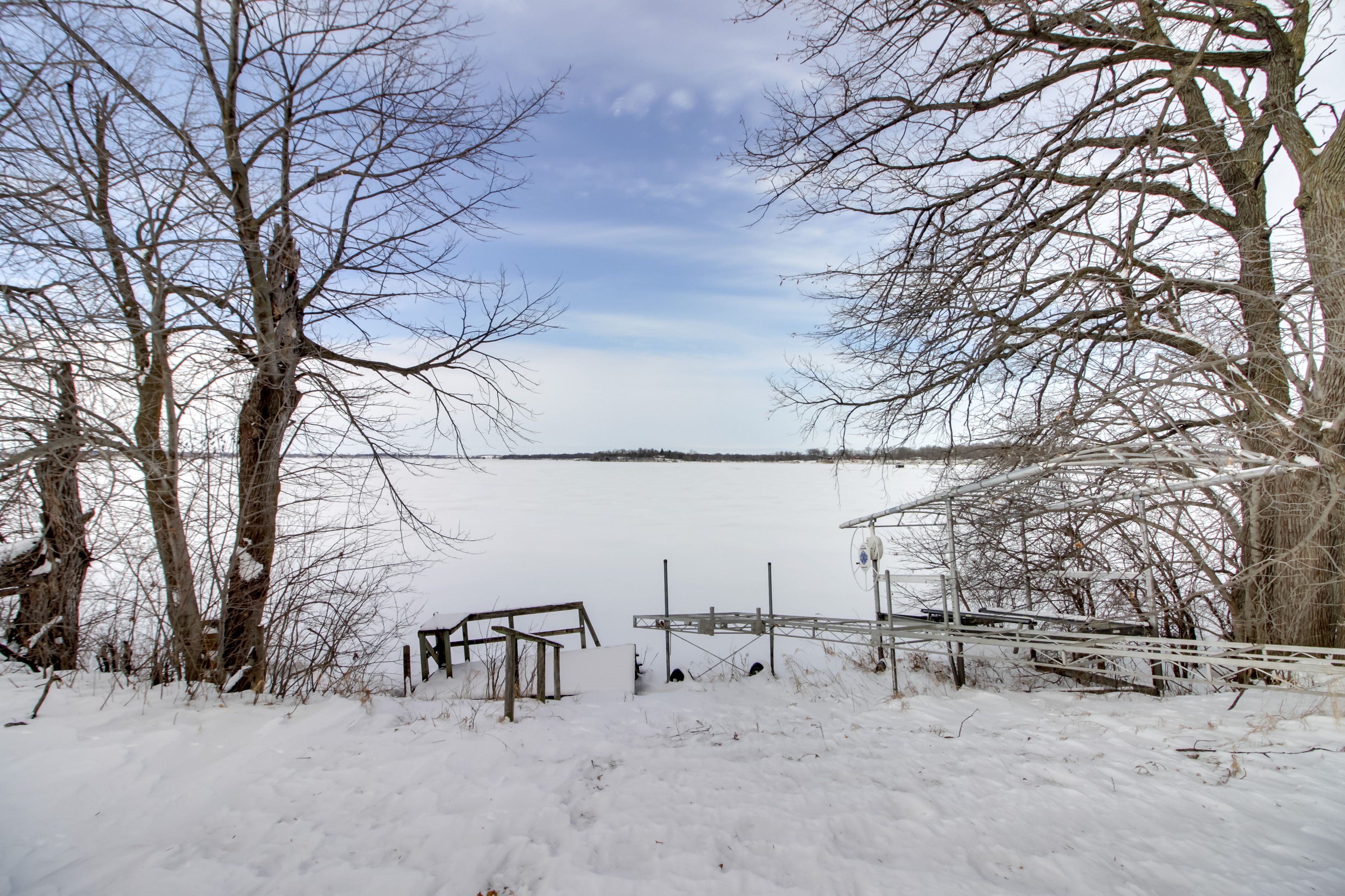Shared Boat Launch & Dock