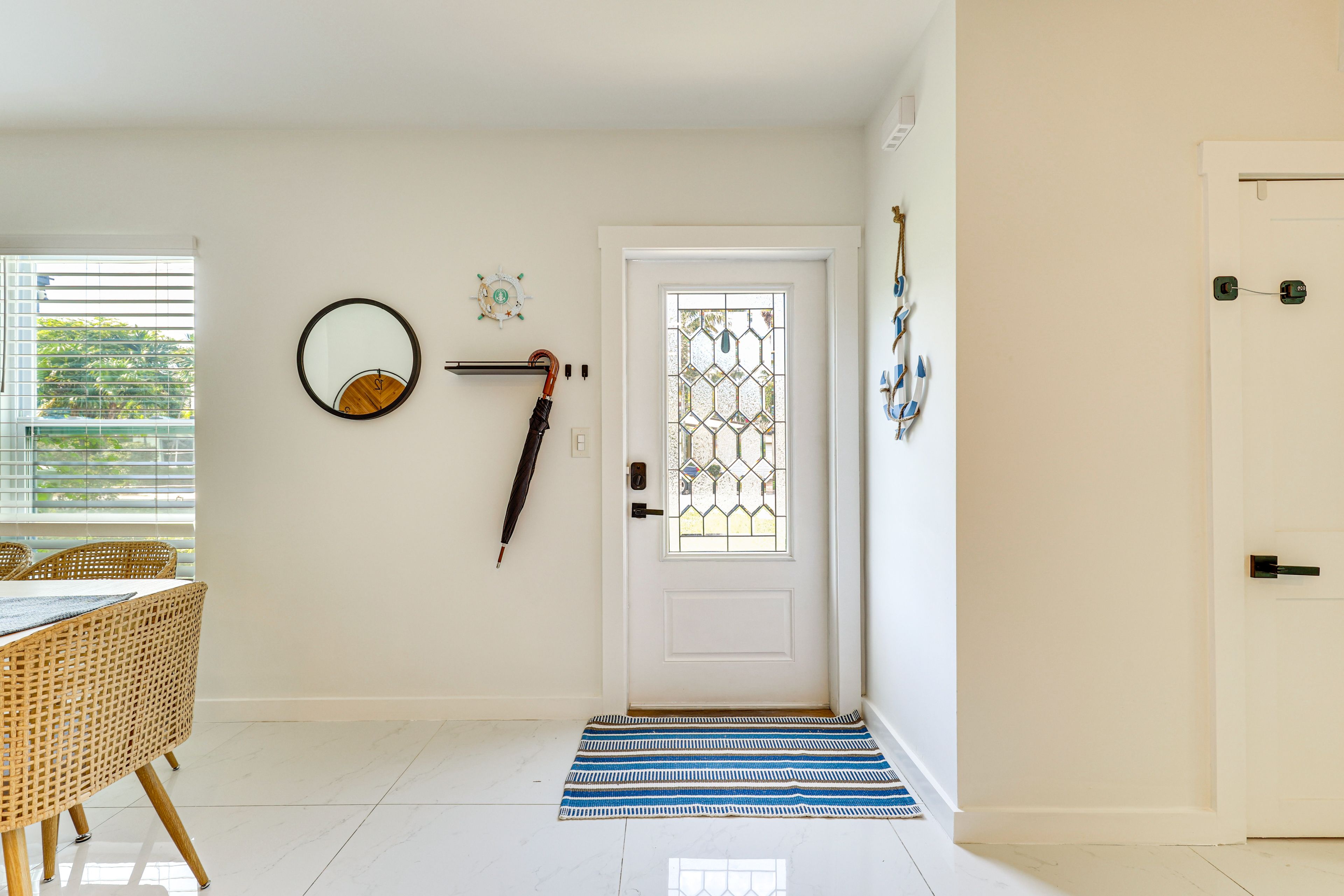 Front Door | Private Entrance