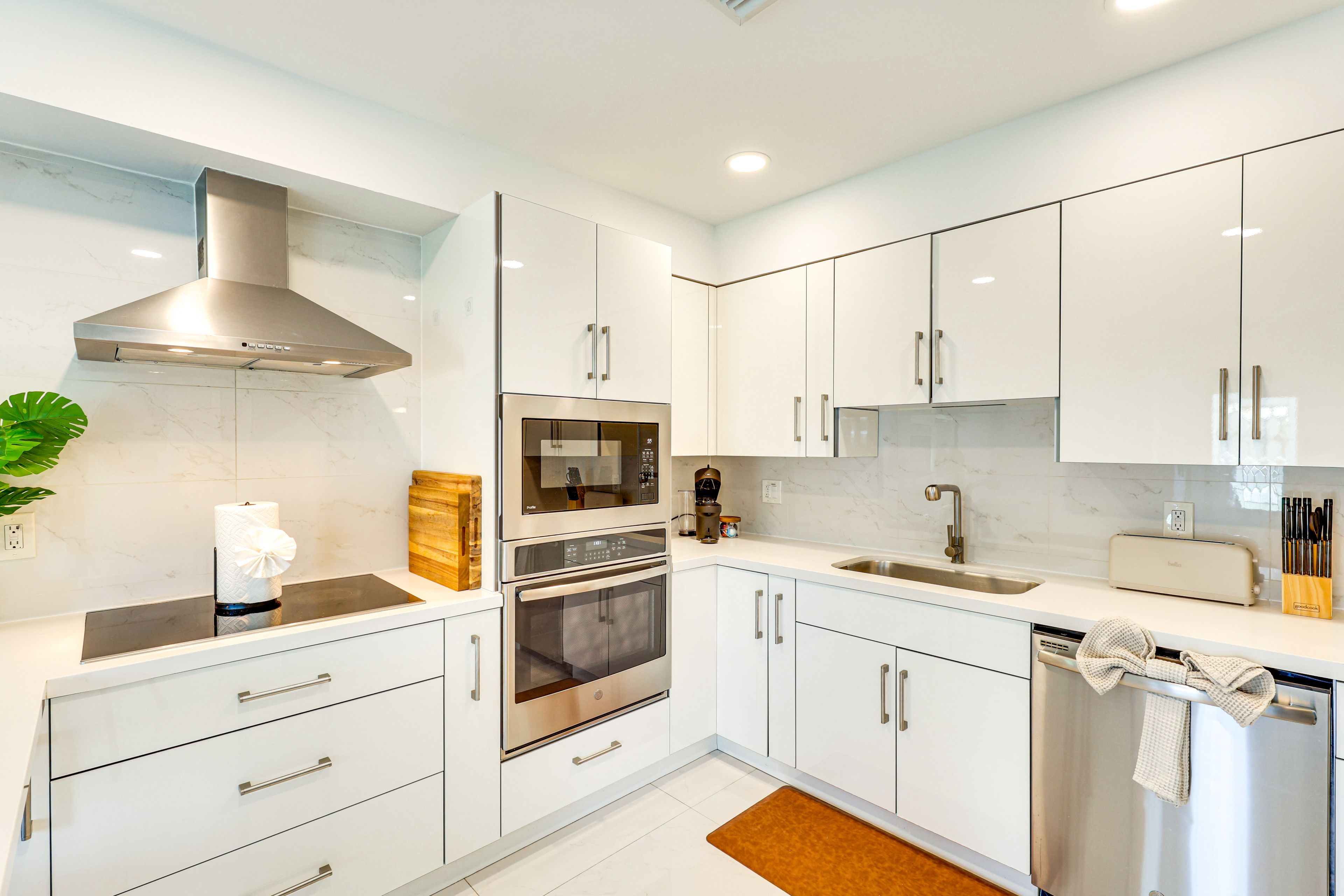 Kitchen | Central A/C & Heating