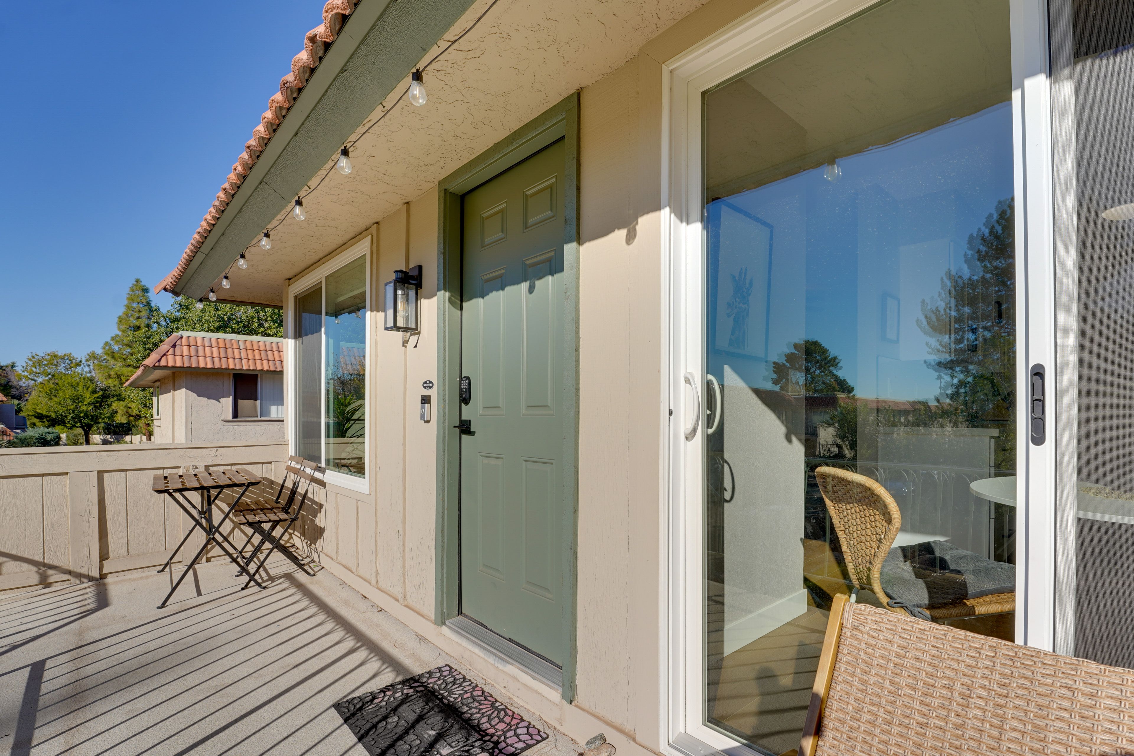 Private Balcony | Outdoor Seating