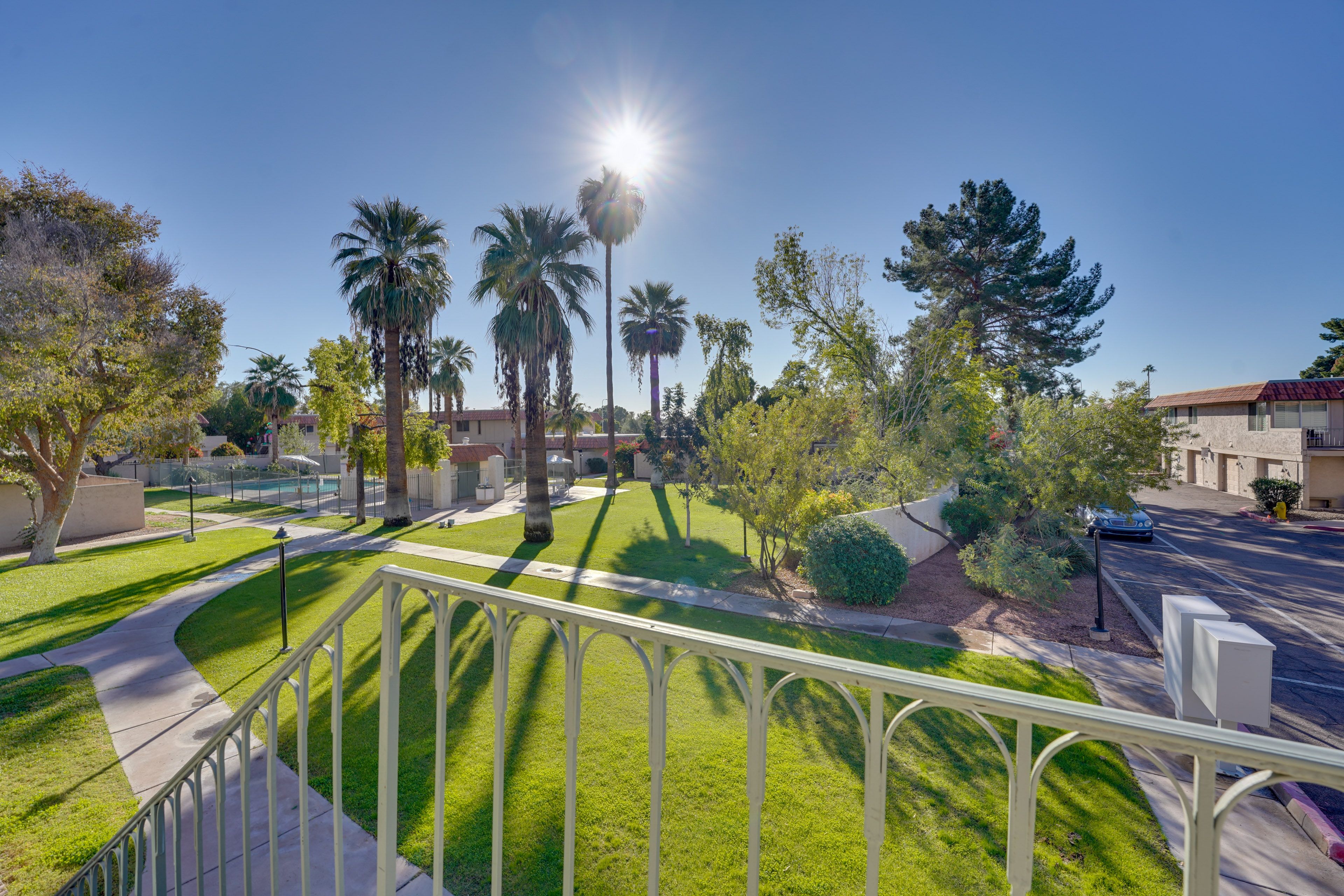 Surrounding Area | Private Patio