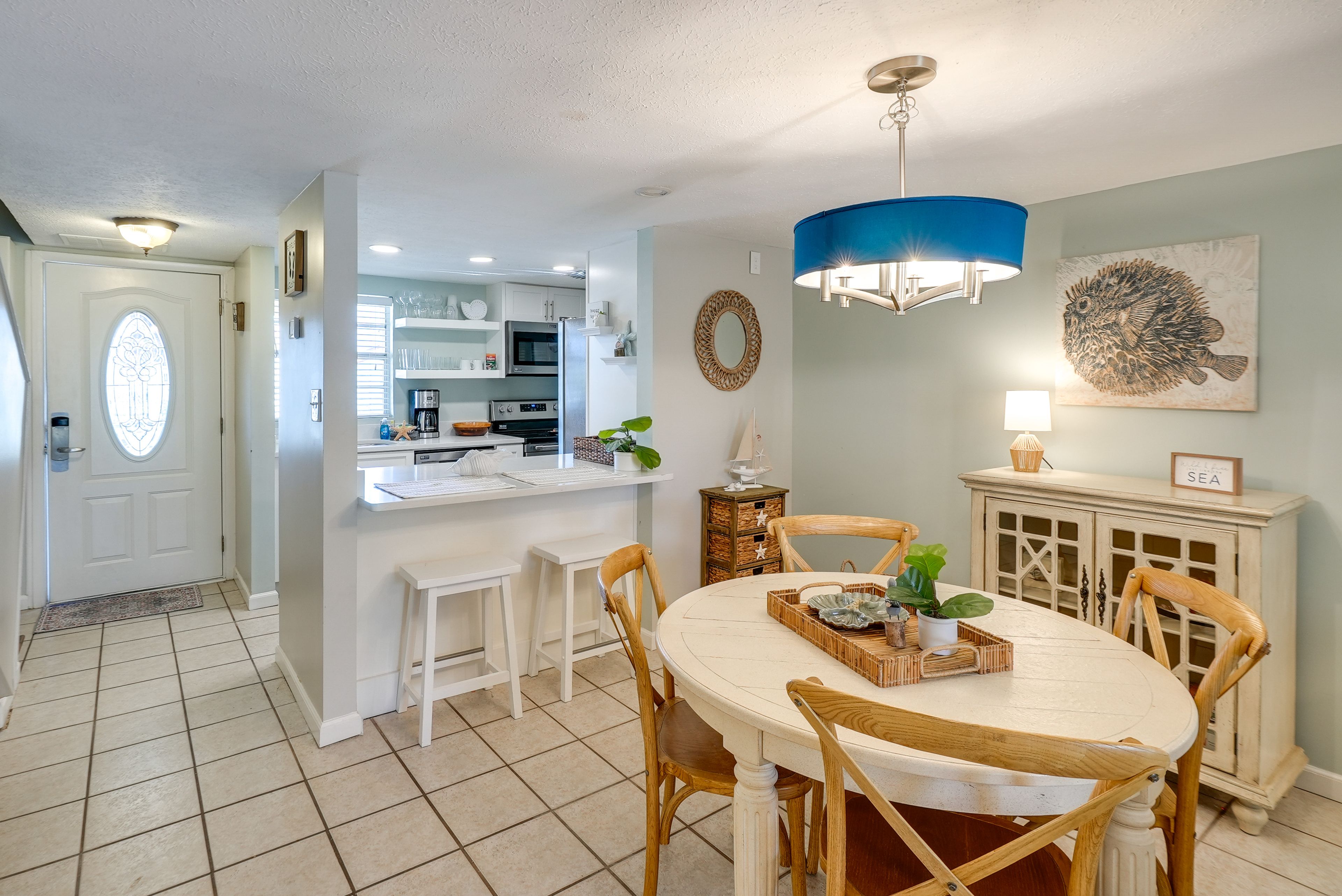 Dining Area | Kitchen | Cooking Basics