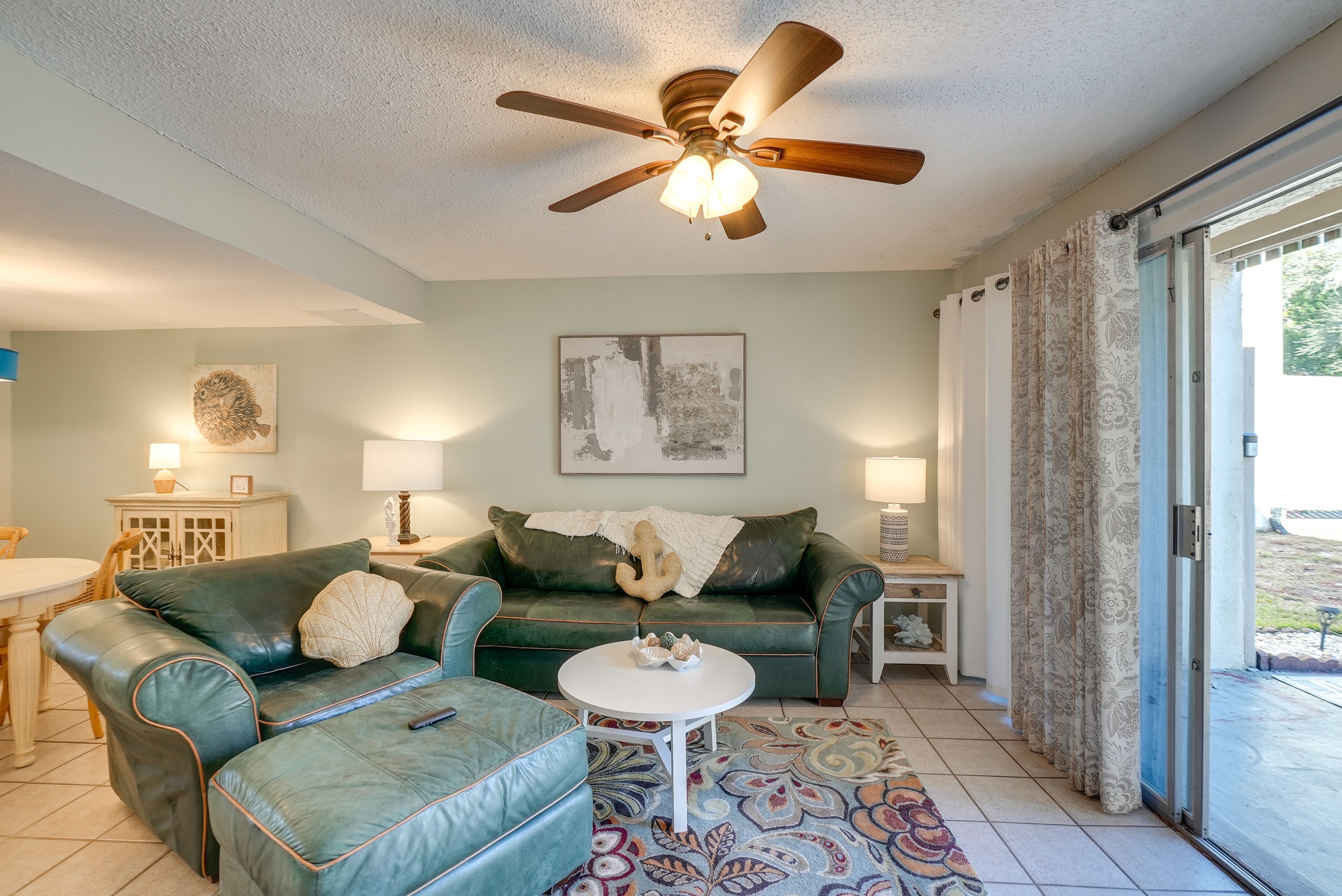 Living Room | Central A/C | 1st Floor