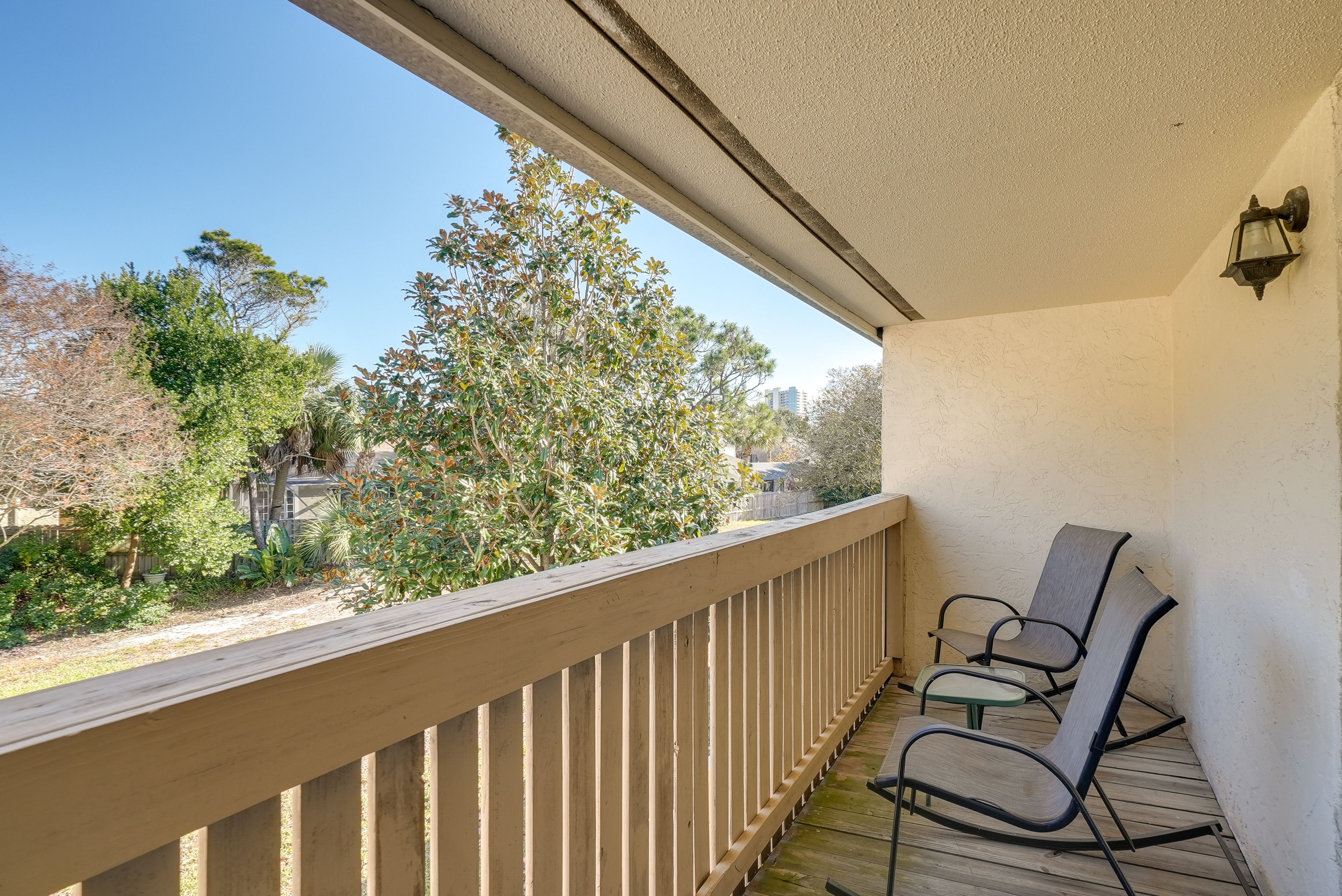 Private Balcony | Outdoor Seating