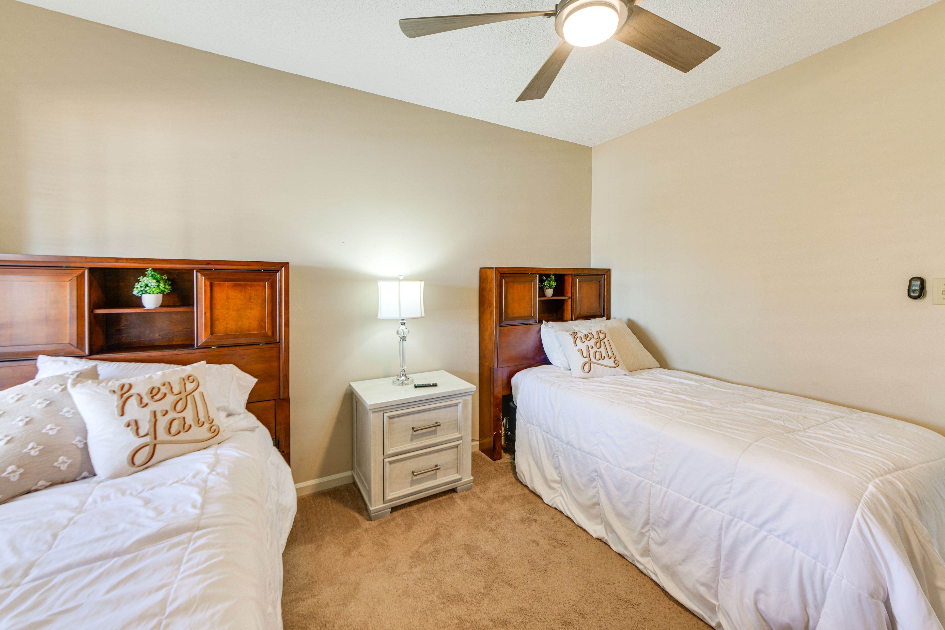 Bedroom 4 | 2 Twin Beds