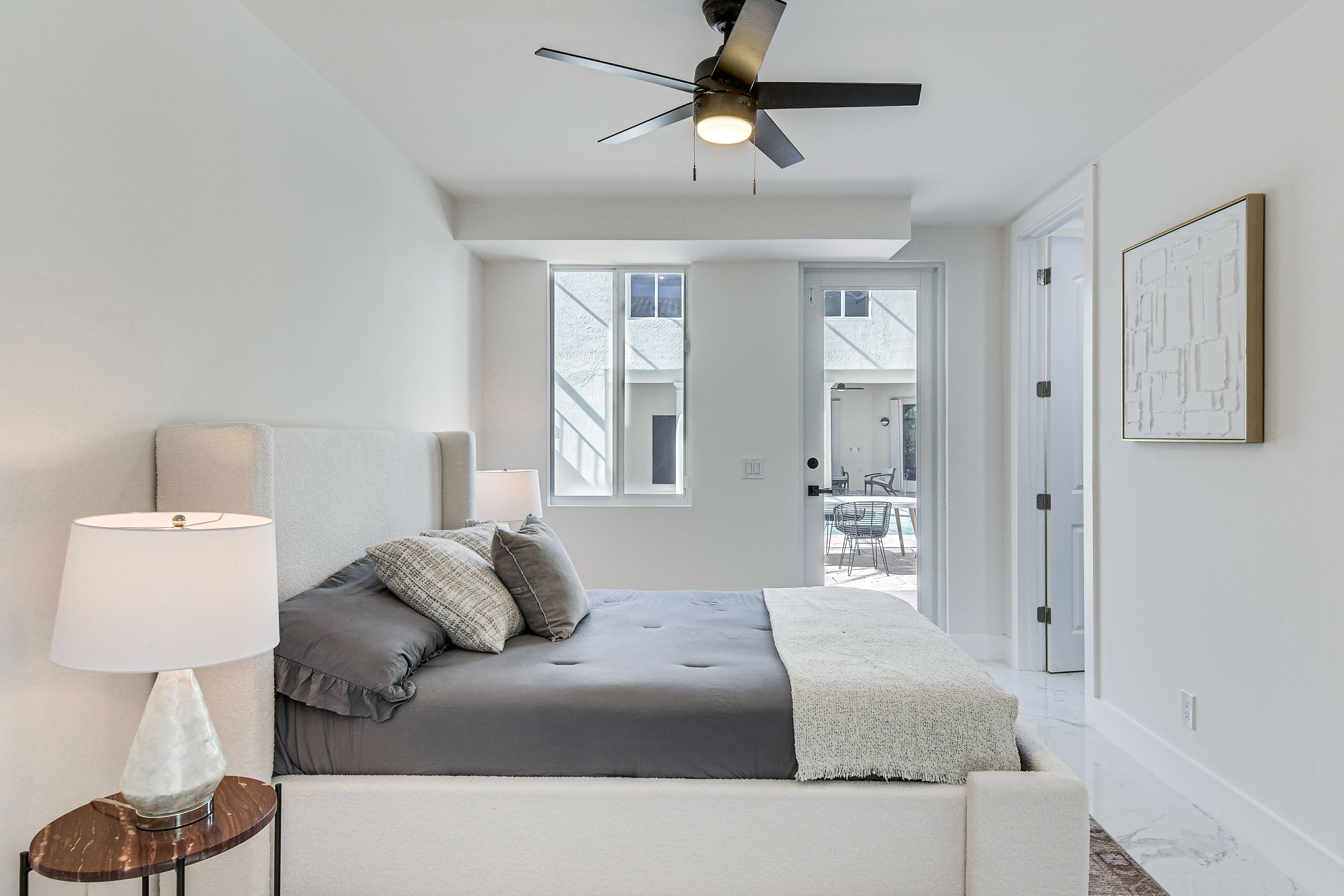 Bedroom 2 | 1st Floor | Queen Bed