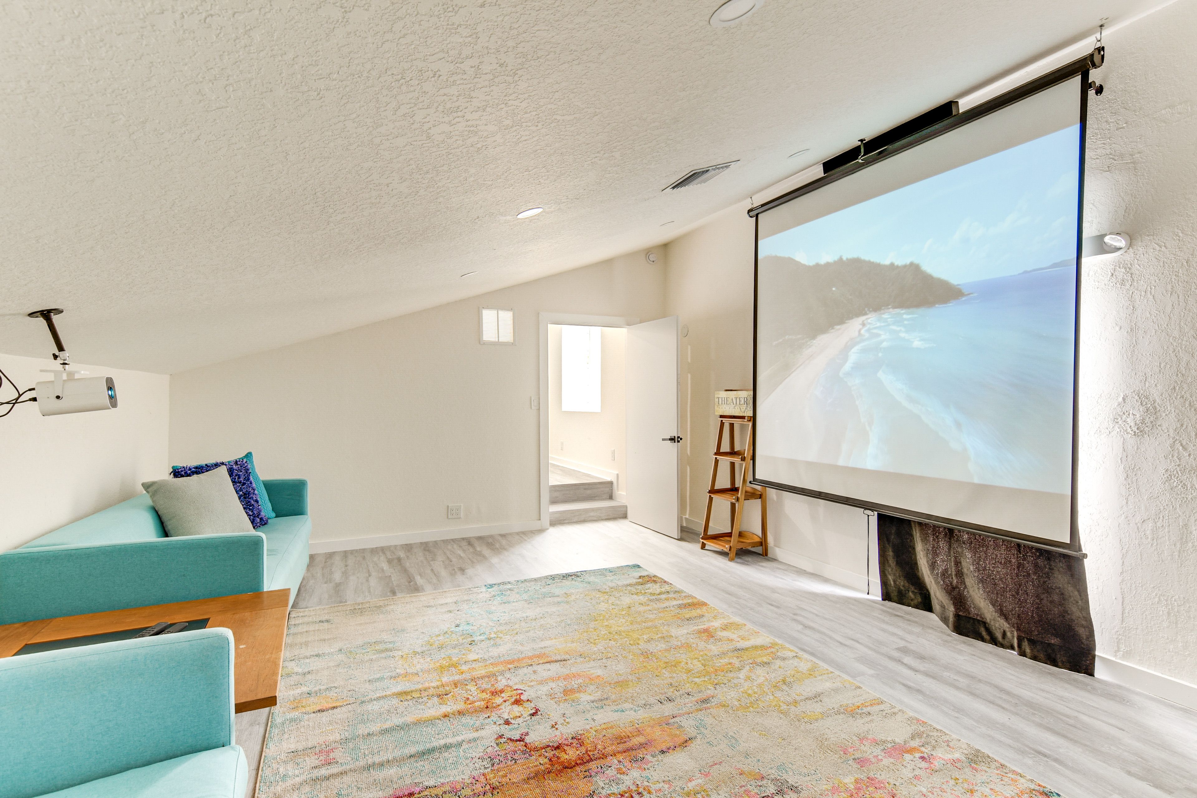 Media Room | 2 Sleeper Sofas | 2nd Floor