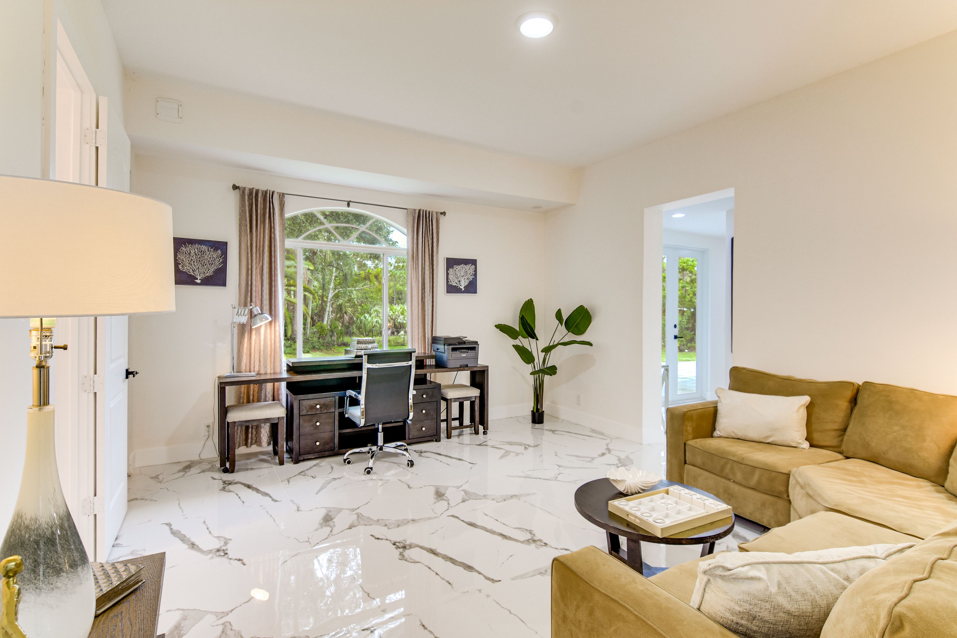 Home Office | Sleeper Sofa | 1st Floor