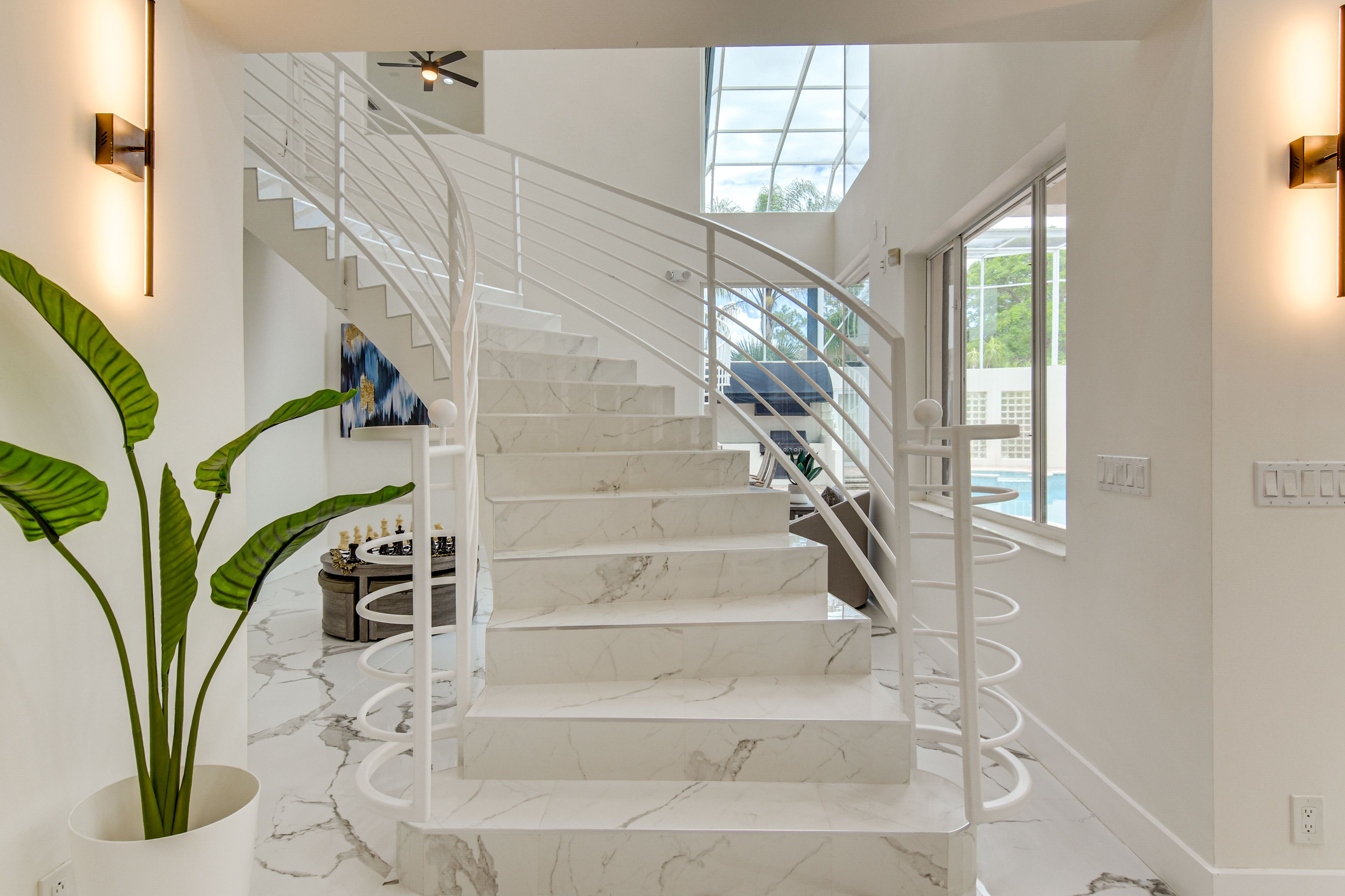 Stairs to 2nd Floor