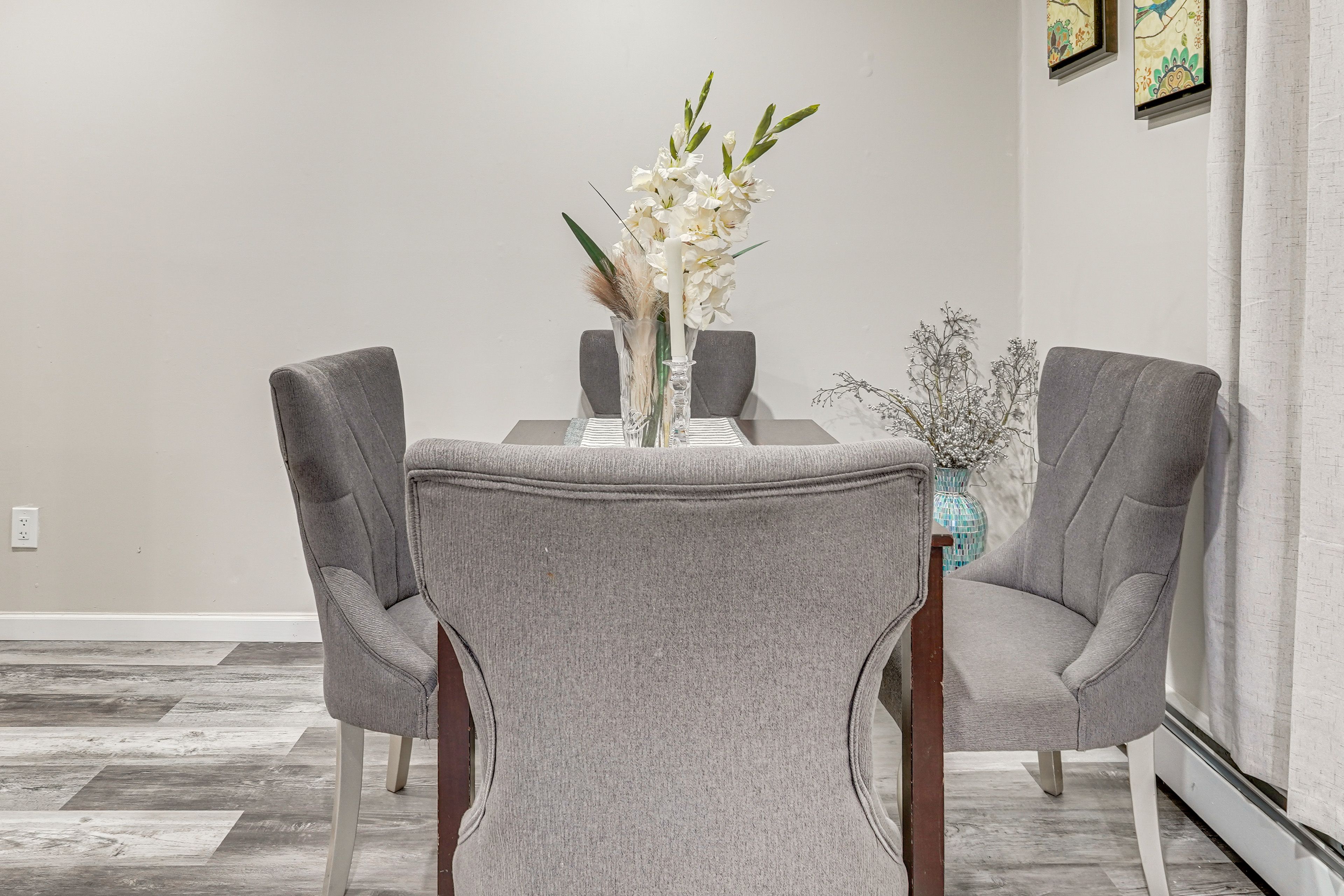 2-Story Duplex | Dining Area