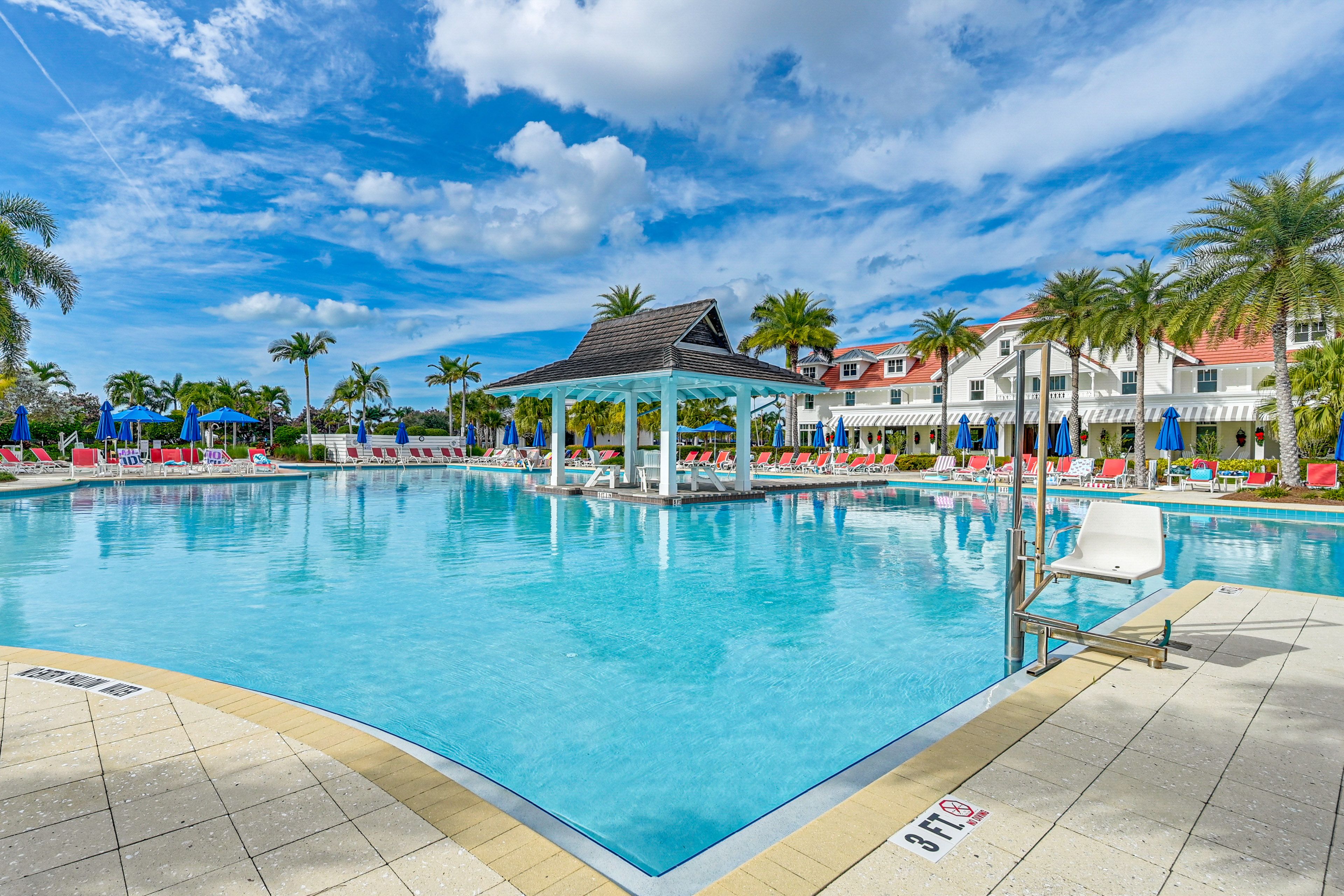 Isles of Collier Preserve | Pool