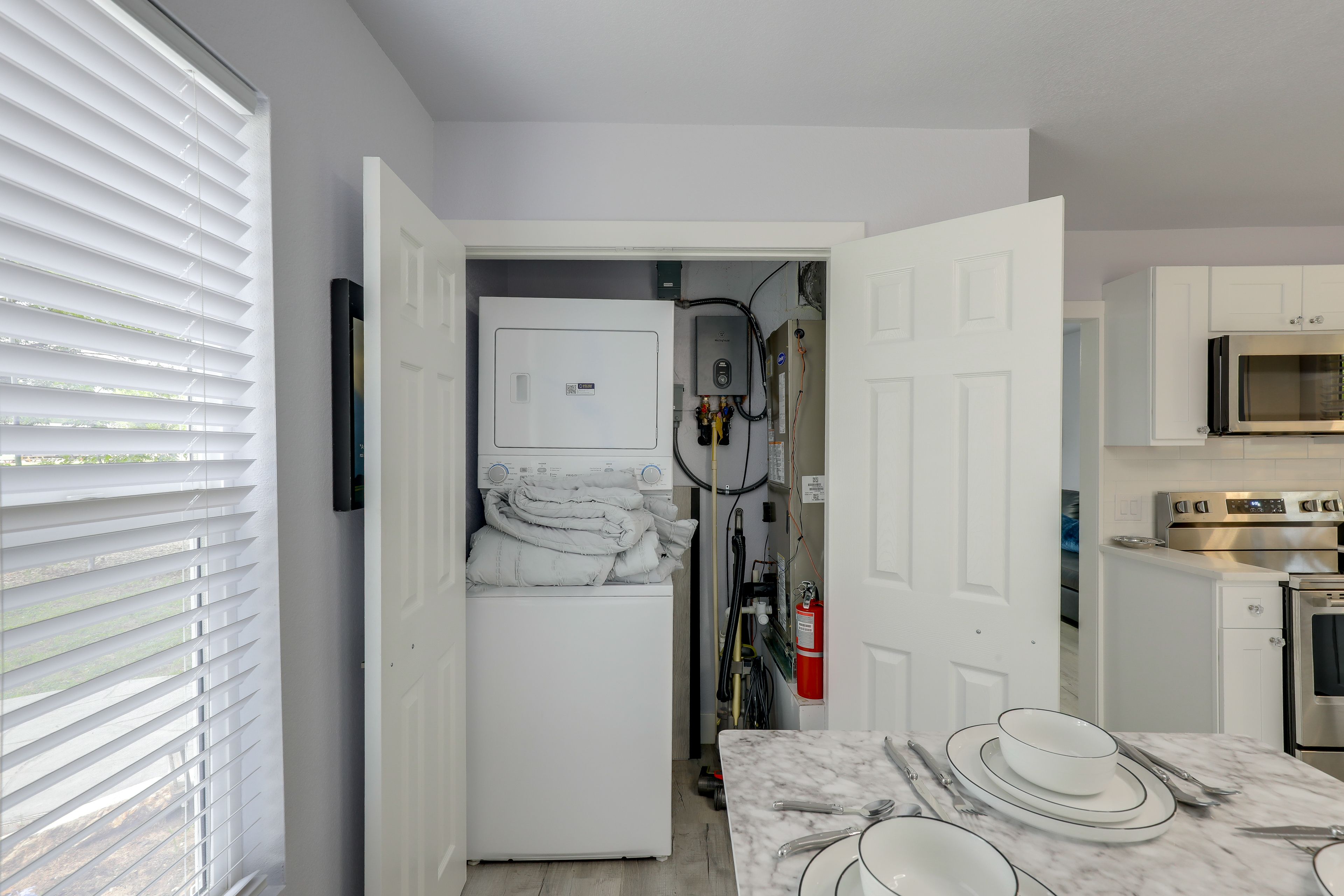 Laundry Closet