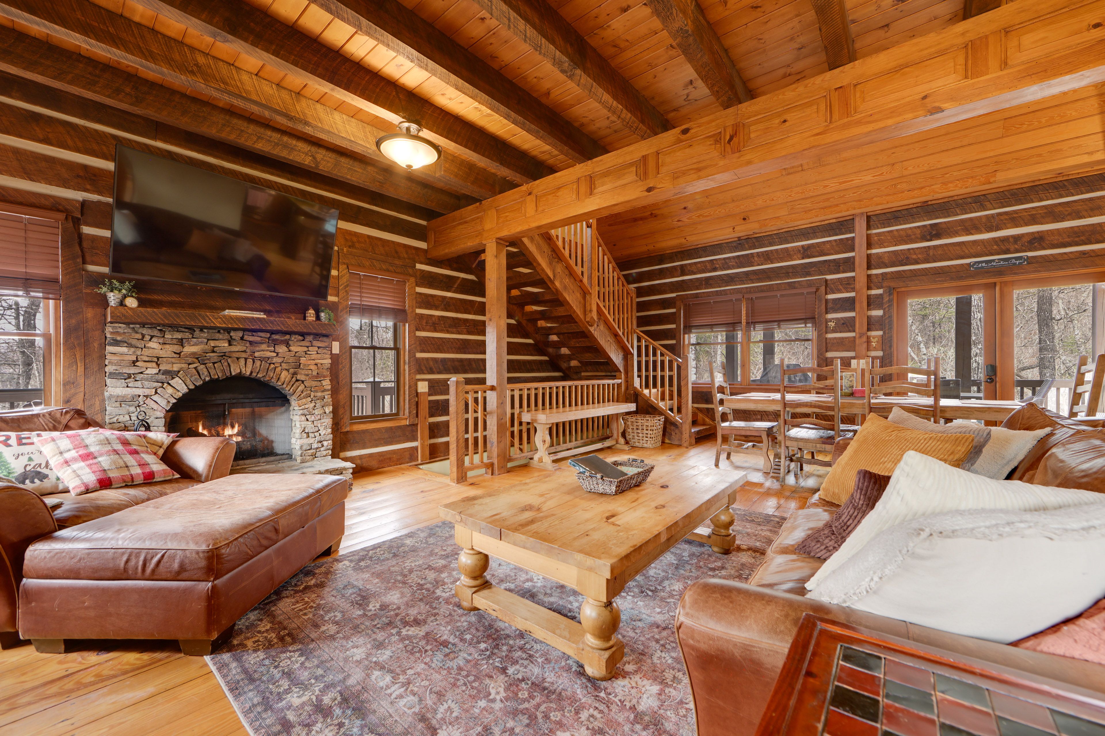 Franklin Vacation Rental | 4BR | 4BA | 3,200 Sq Ft