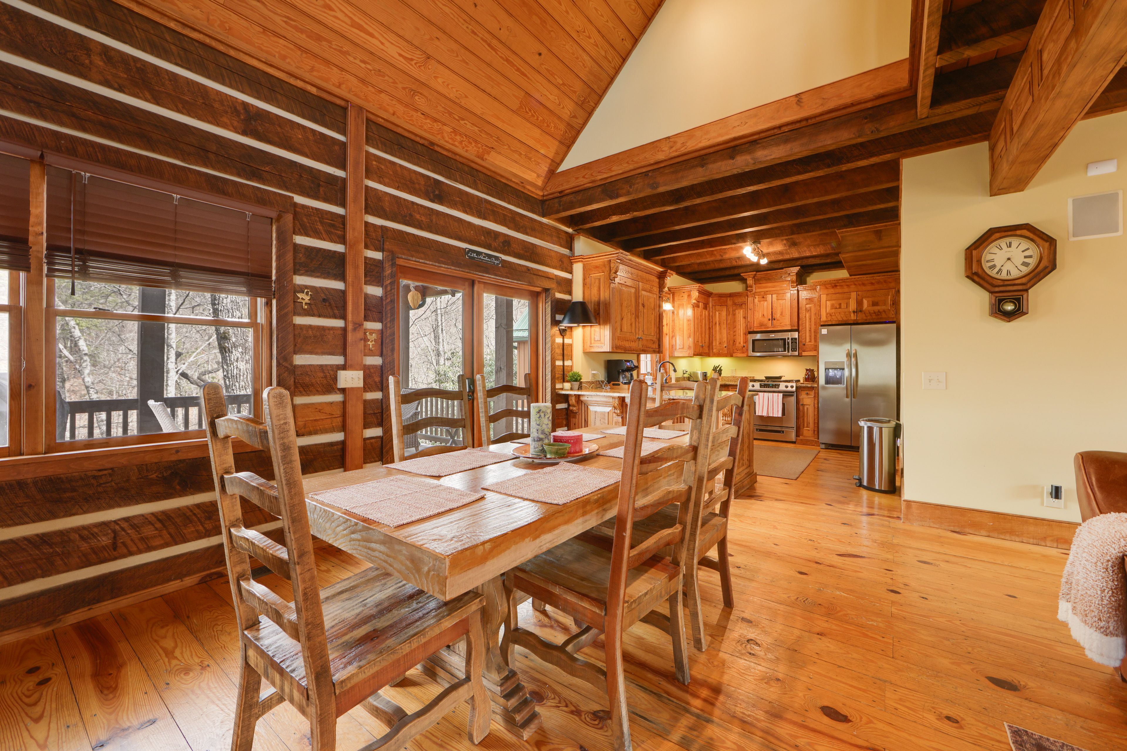 Dining Area | Main Level