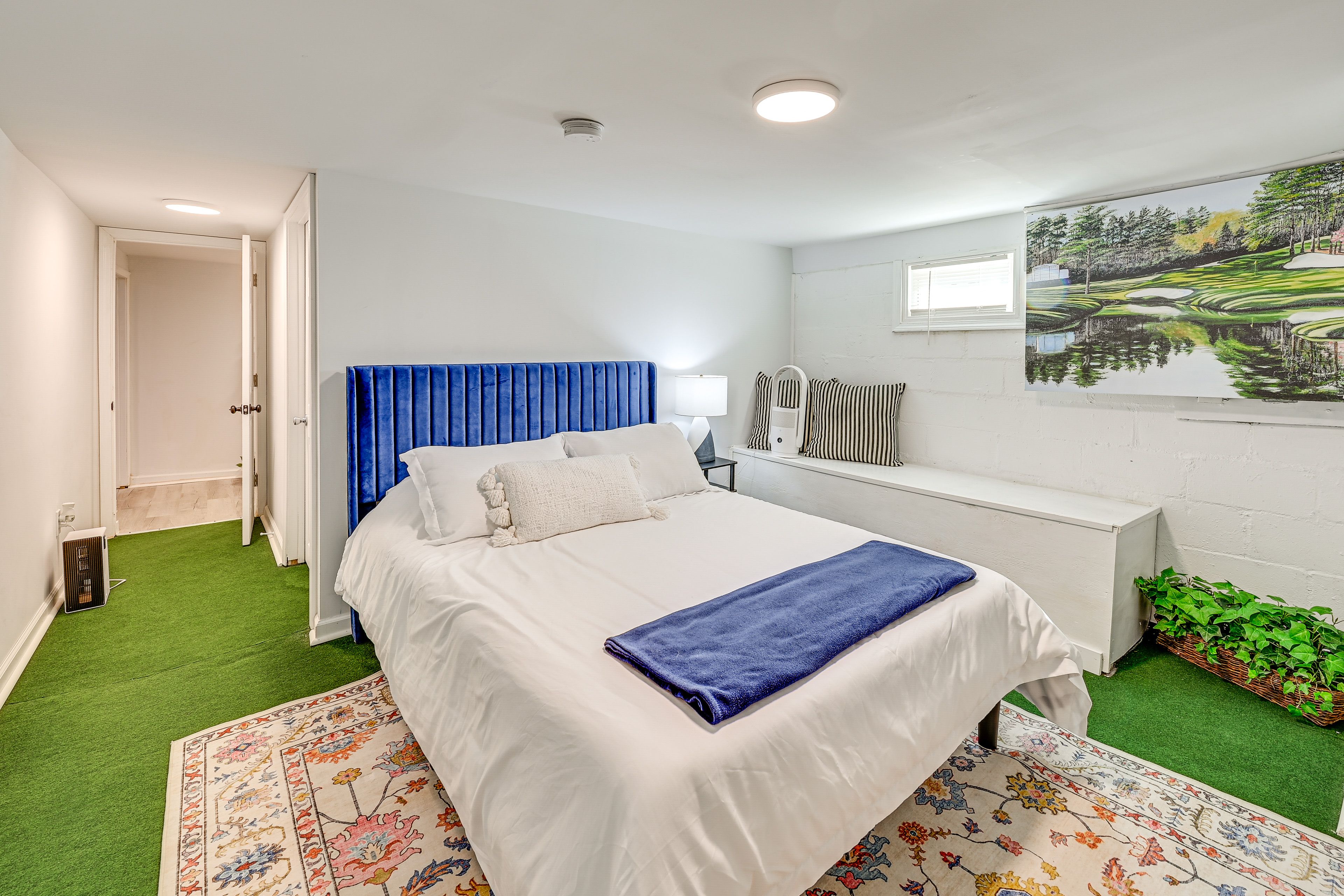 Bedroom 3 | Queen Bed | Lower Level