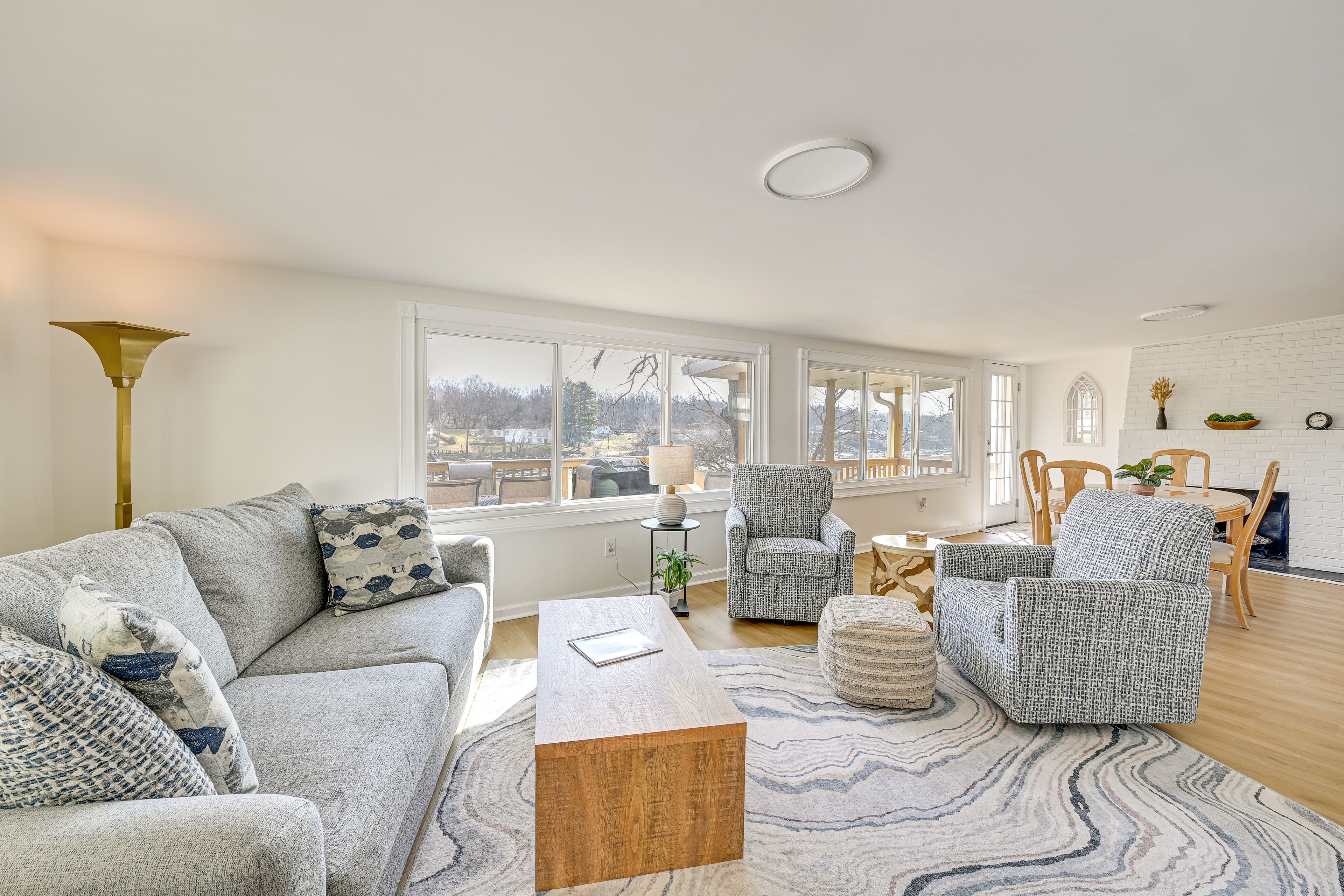 Danville Vacation Rental | 3BR | 2BA | 1,800 Sq Ft