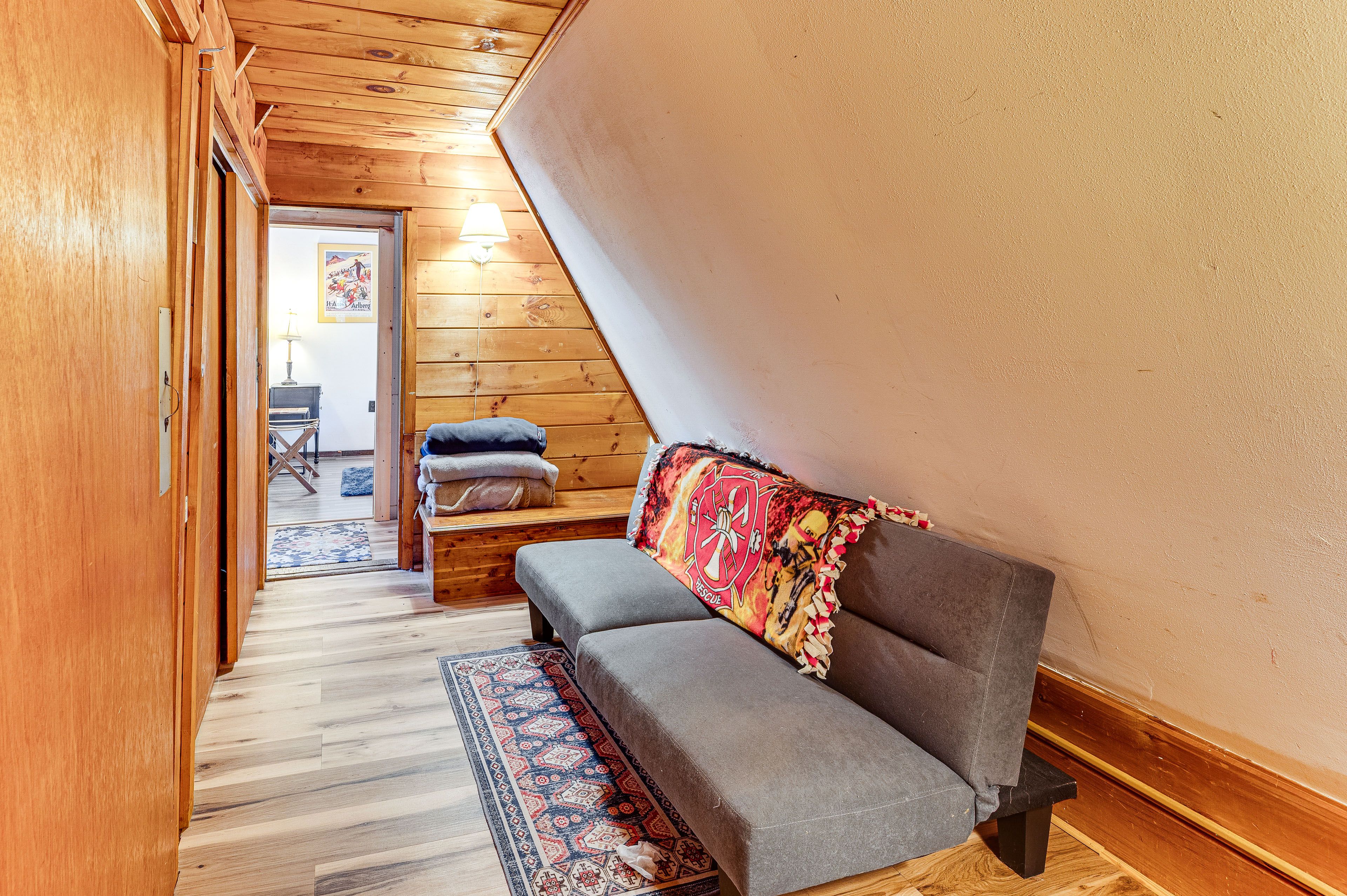 Sleeping Nook | Full Futon | 2nd Floor