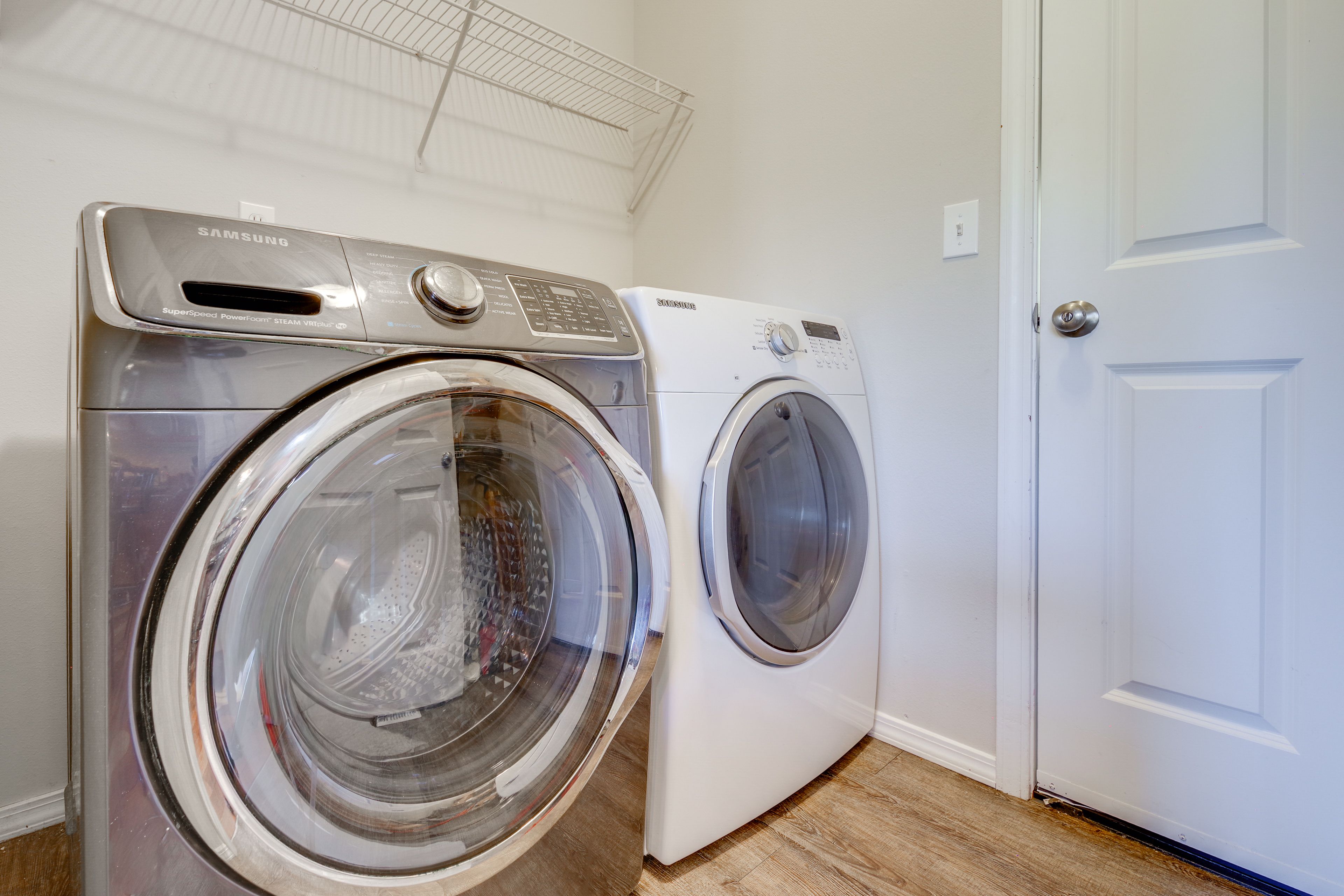 Washer & Dryer | Iron & Board | Laundry Detergent | 1st Floor