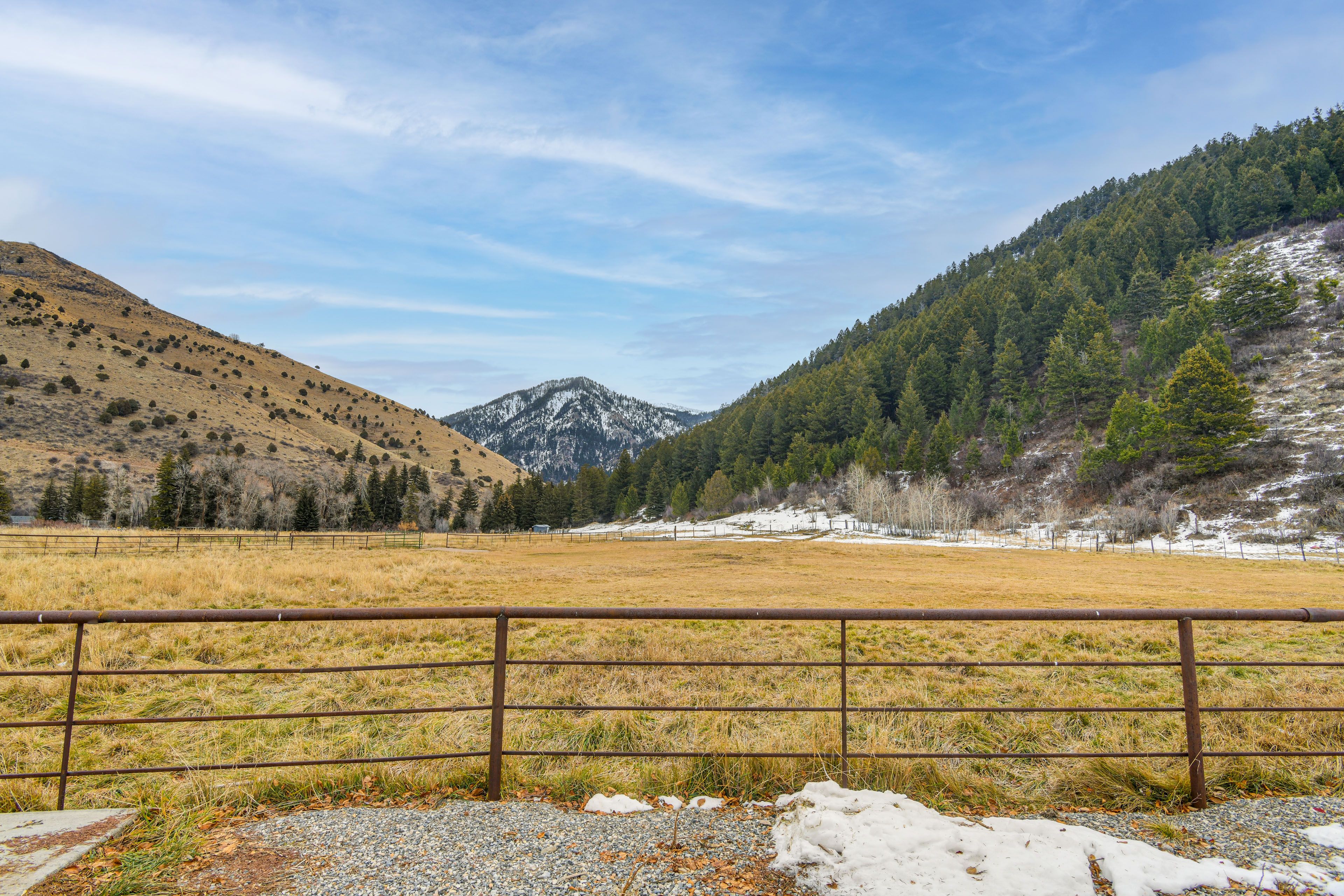 Mountain Surroundings