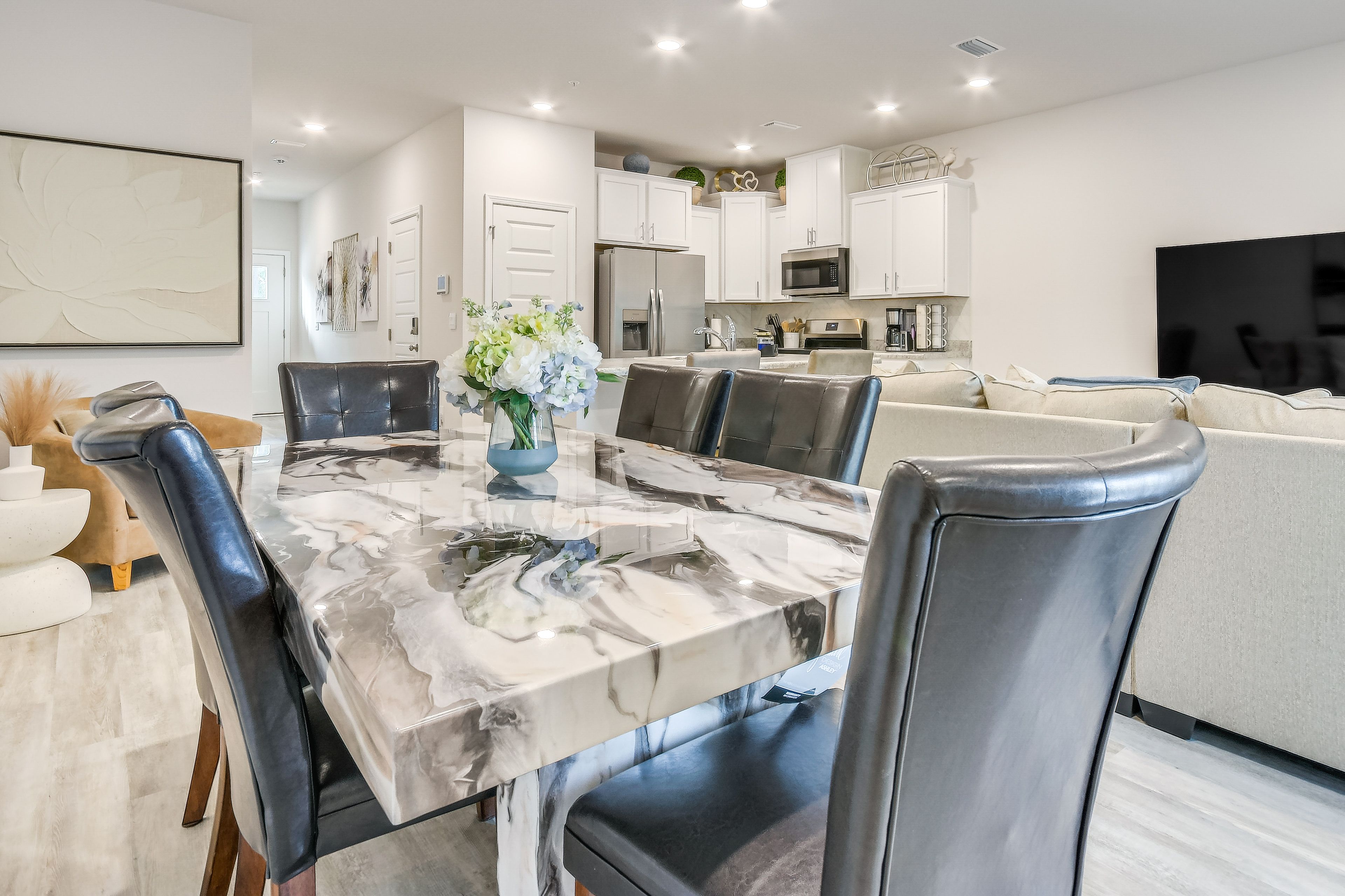 Dining Area | 1st Floor | Dishware/Flatware