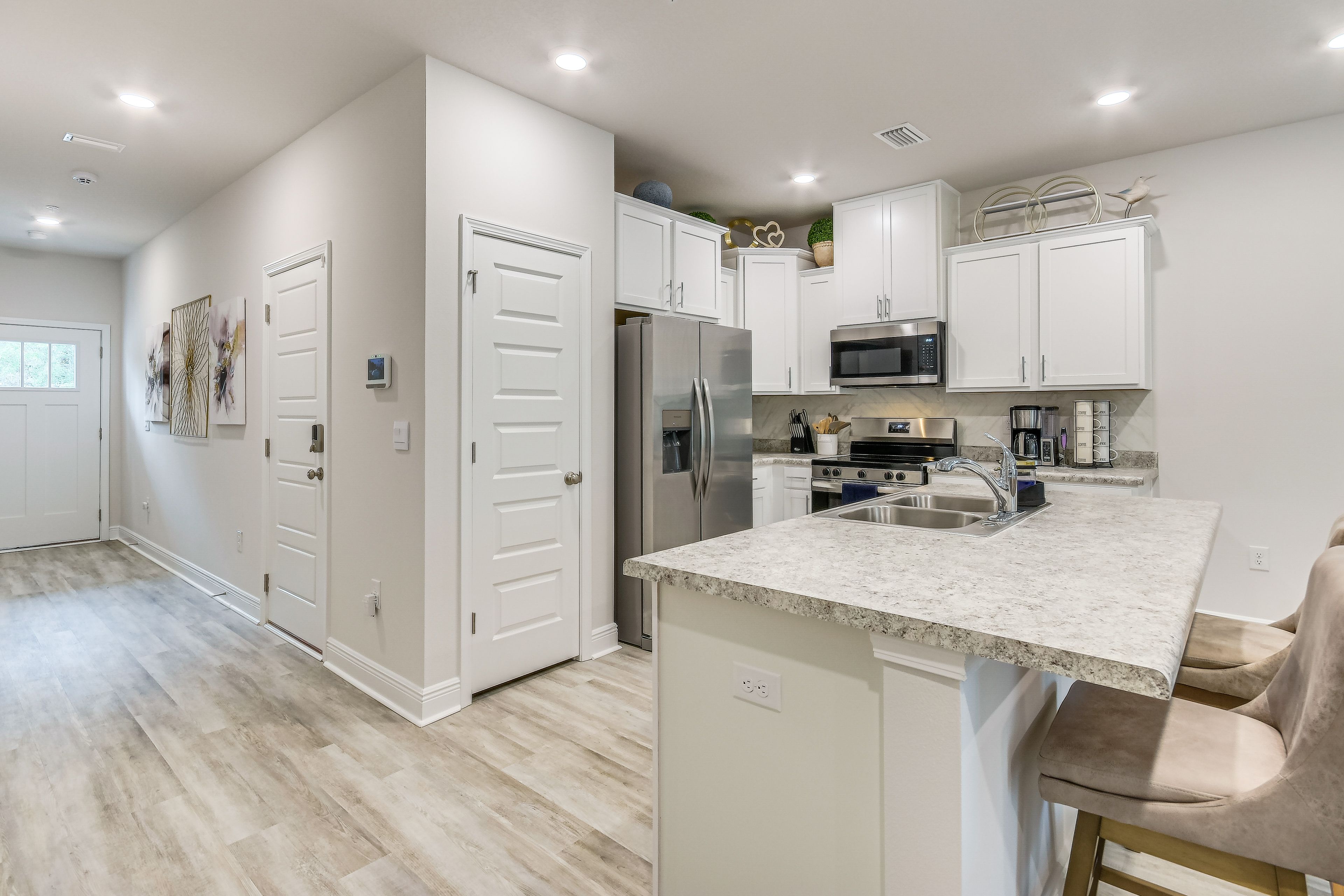 Kitchen | 1st Floor | Drip Coffee Maker | Dishwasher | Cooking Basics