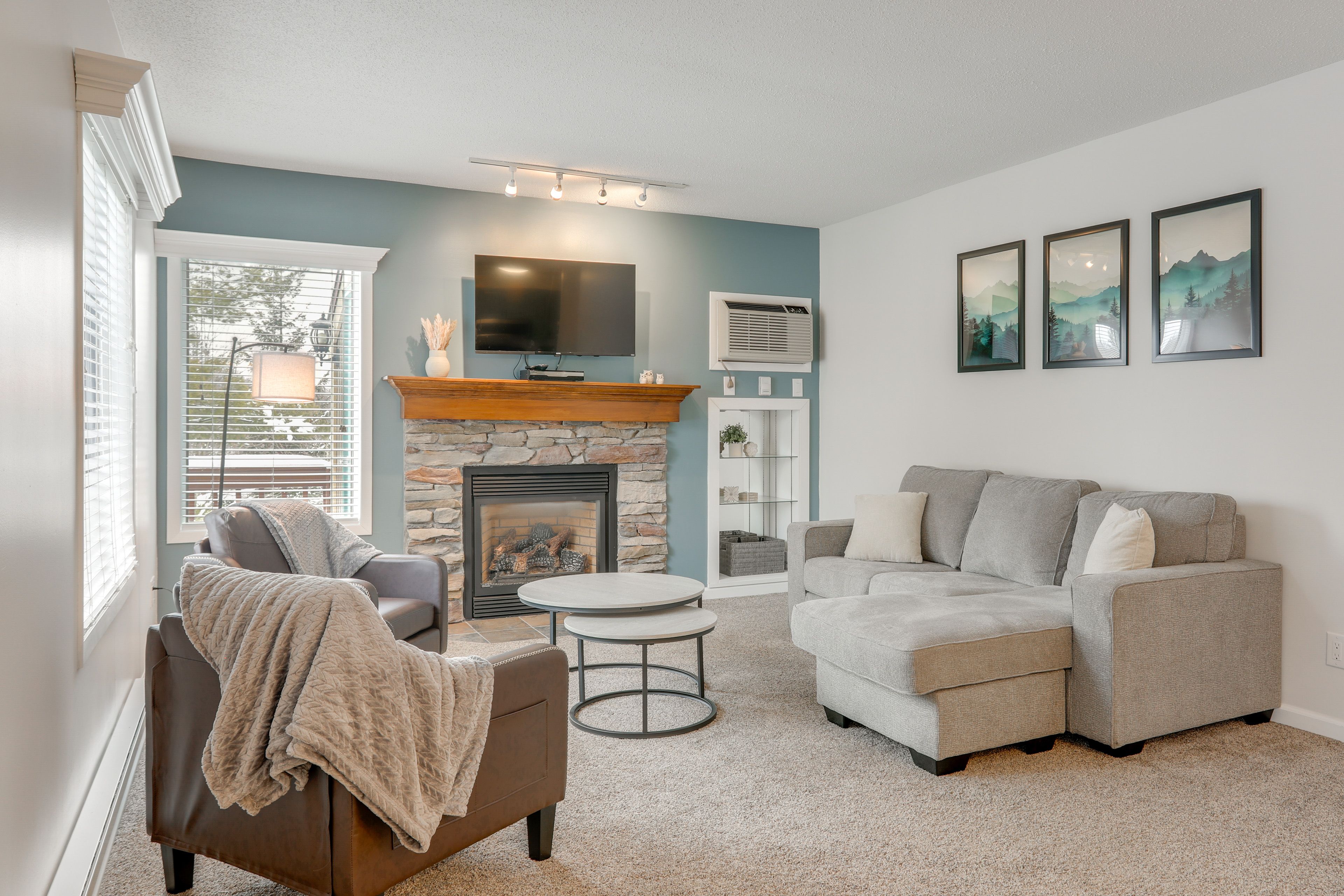 Clymer Vacation Rental | 2BR | 2.5BA | 1,046 Sq Ft