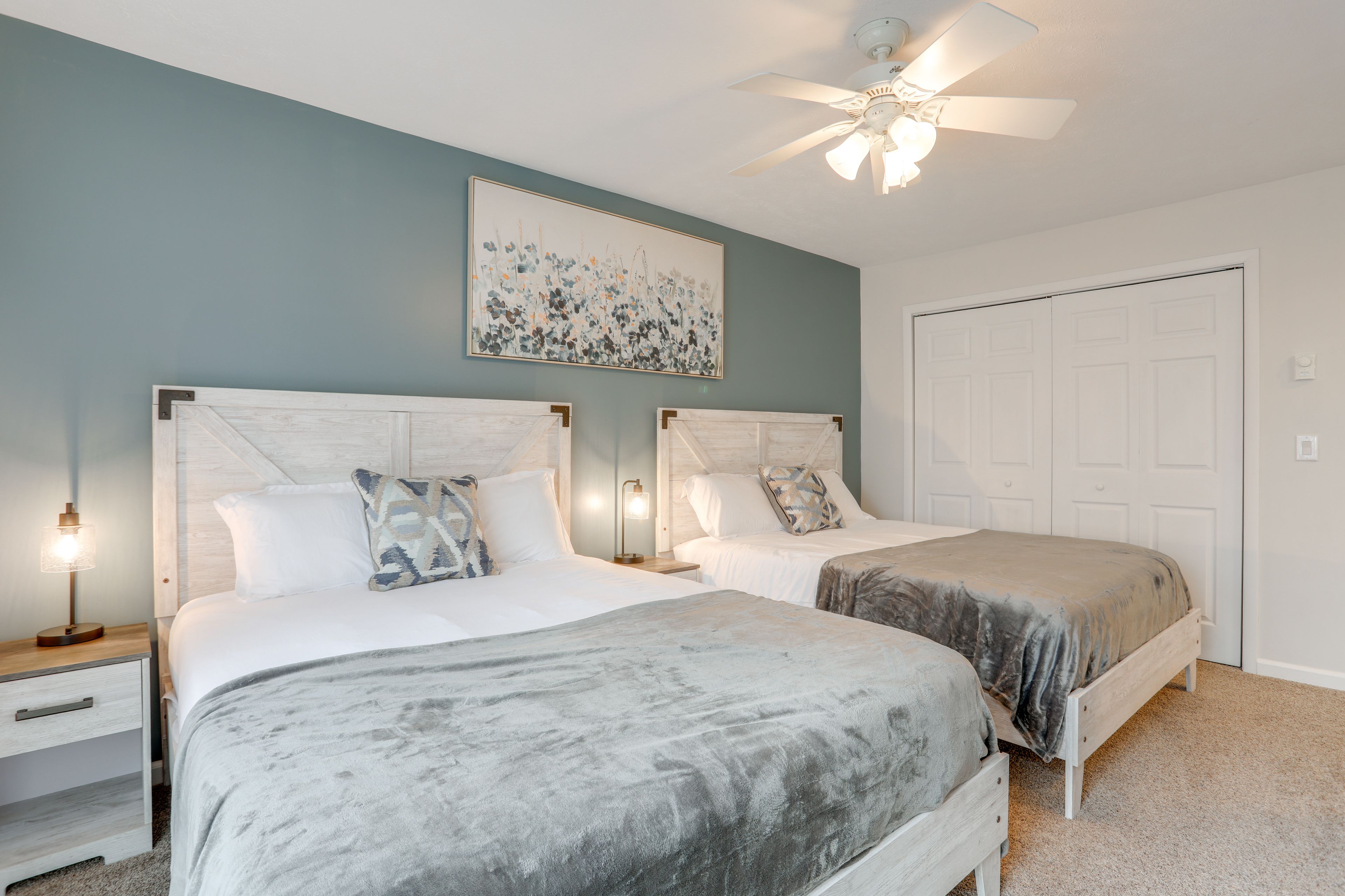 Bedroom 2 | 2 Queen Beds