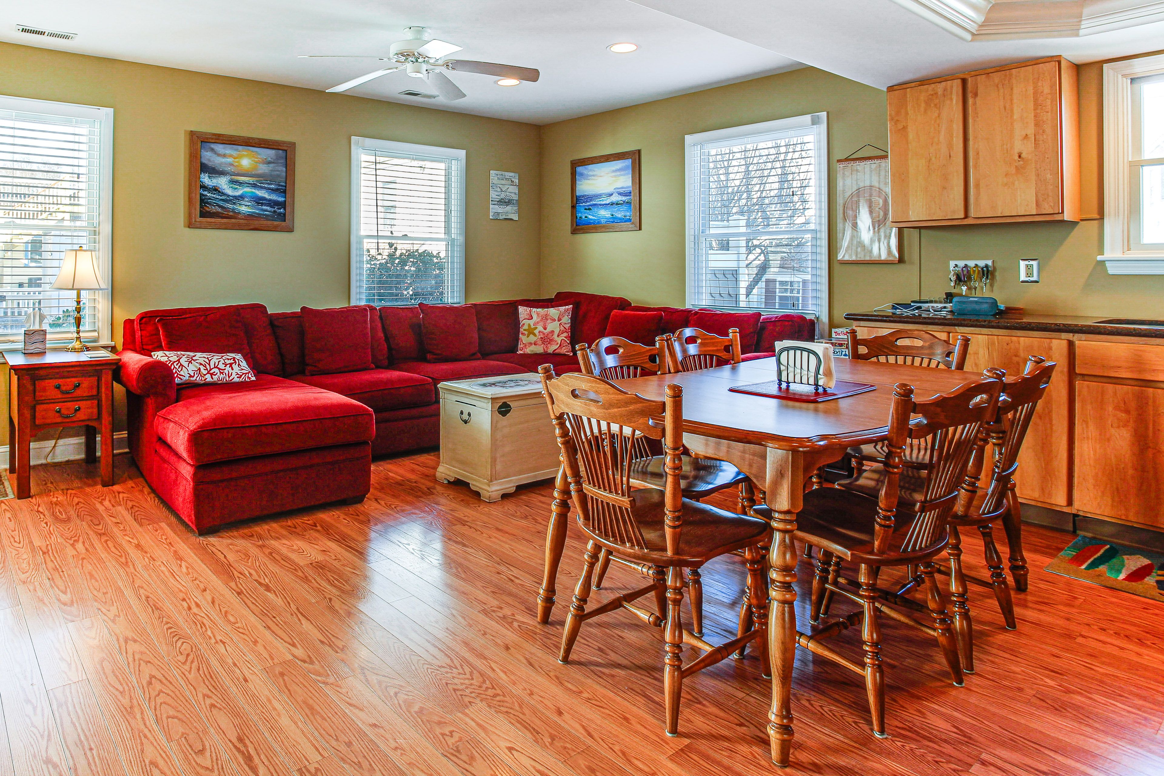 Dining Area | 1st Floor | Dishware & Flatware Provided