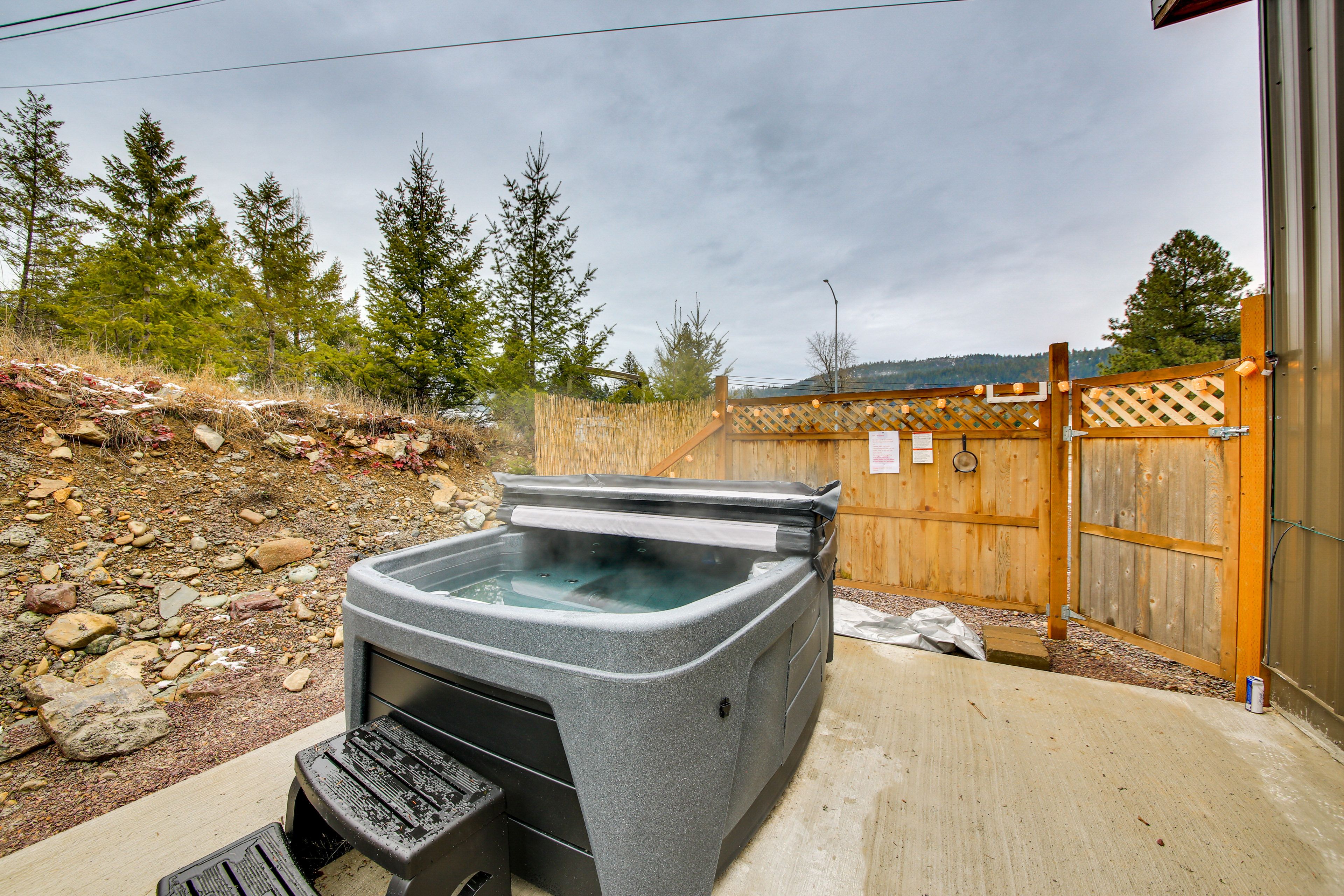 Private Hot Tub