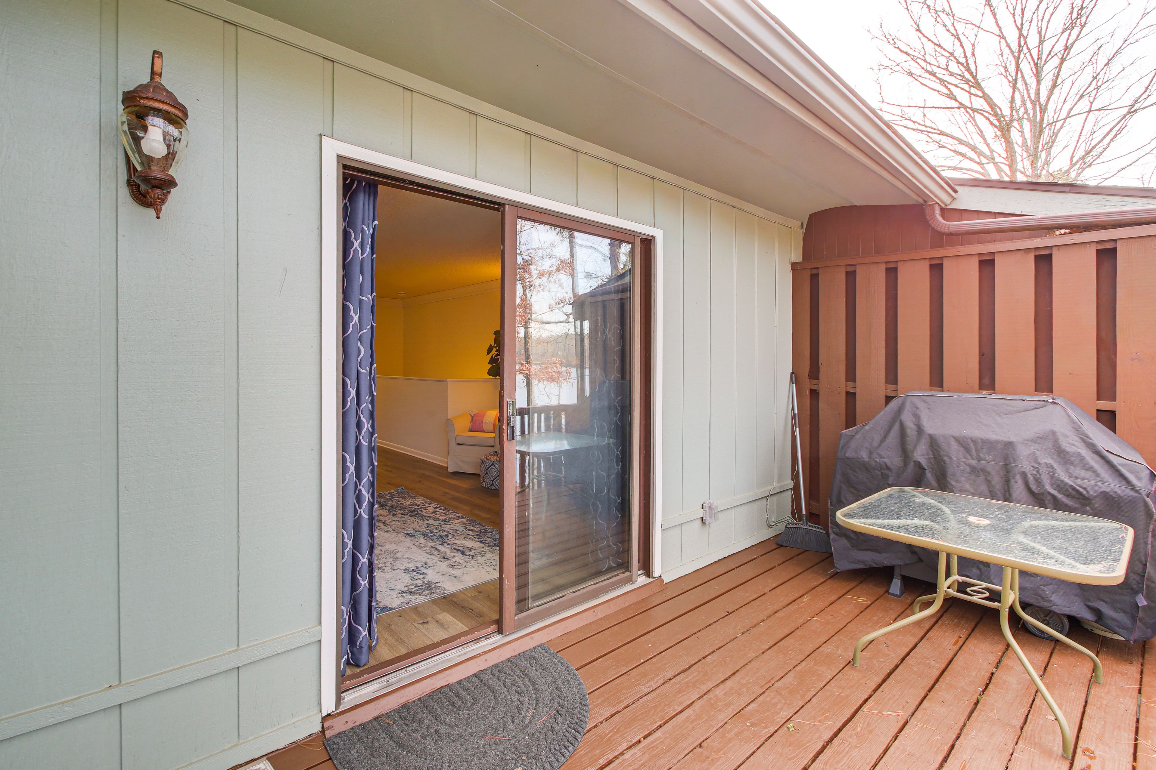 Balcony | Water Views | Main Level