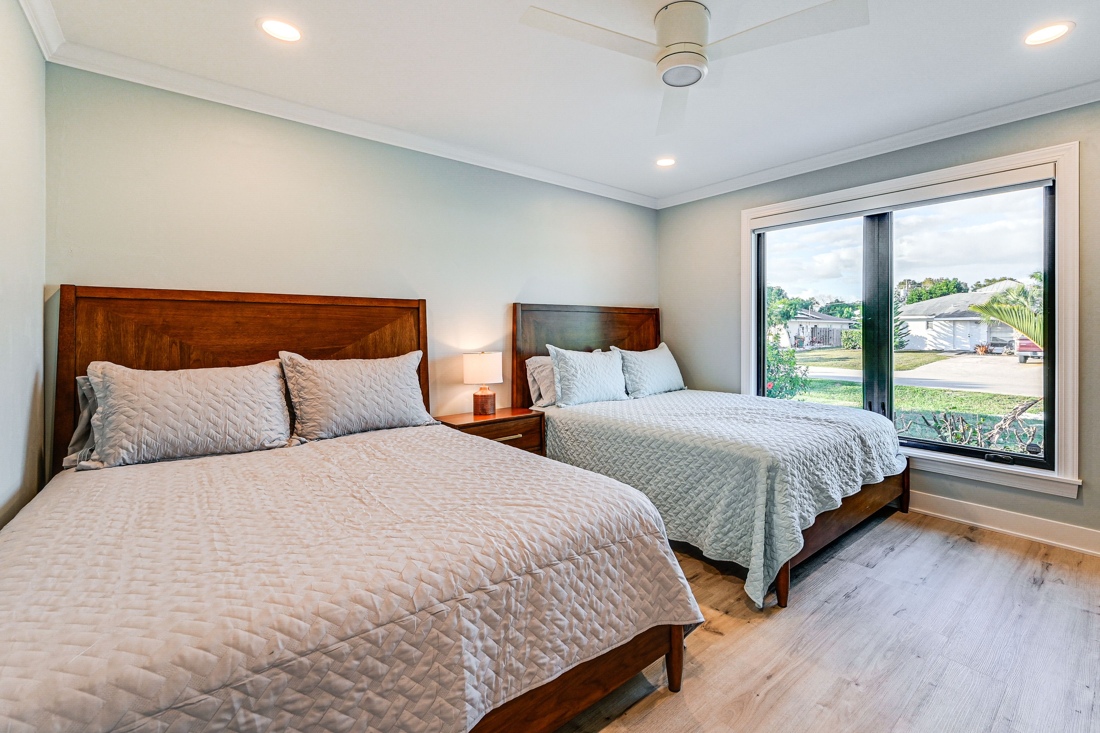 Bedroom 4 | 2 Queen Beds