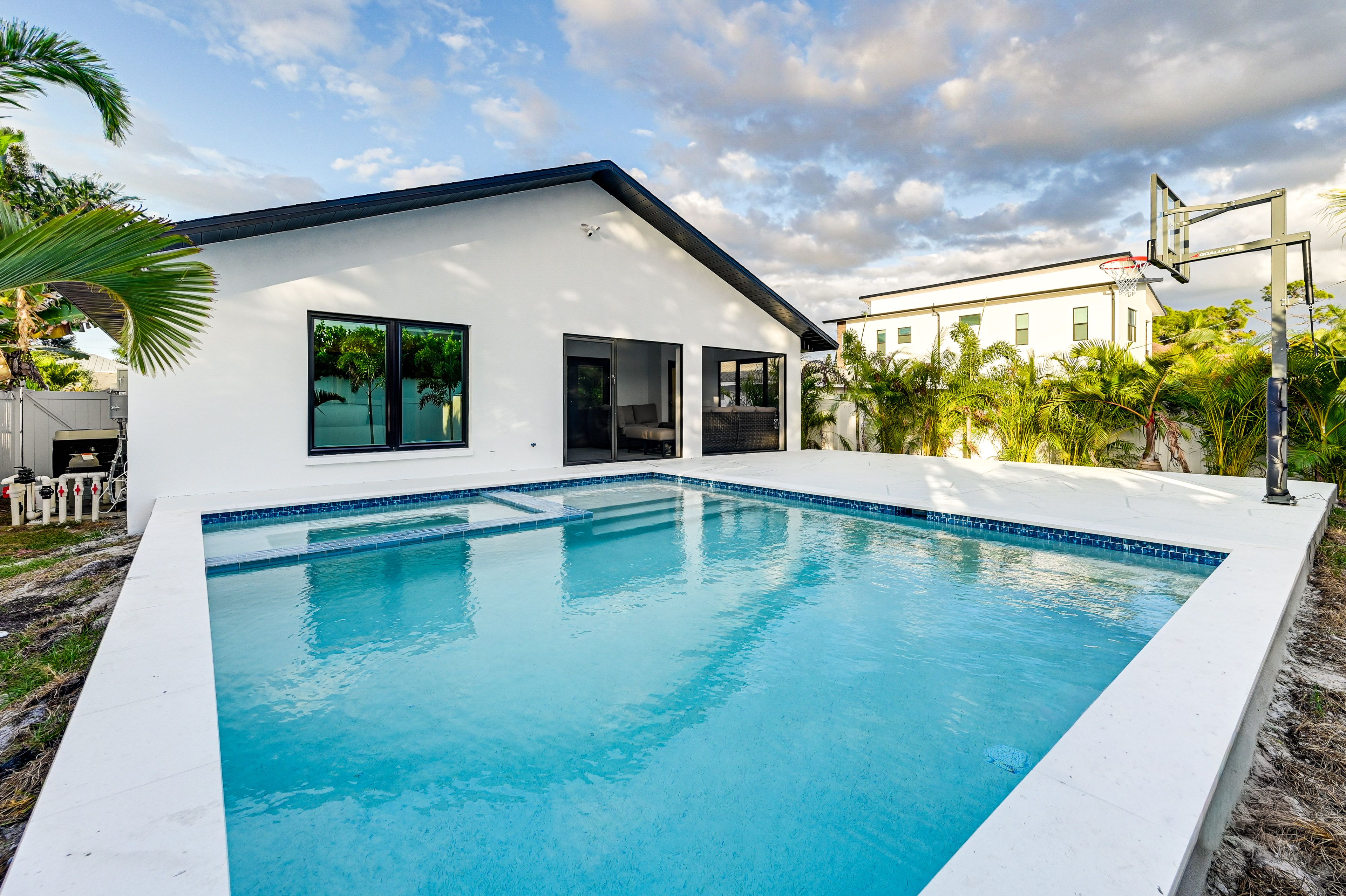 Naples Vacation Rental | 4BR | 3BA | 1,747 Sq Ft | 3 Steps to Enter